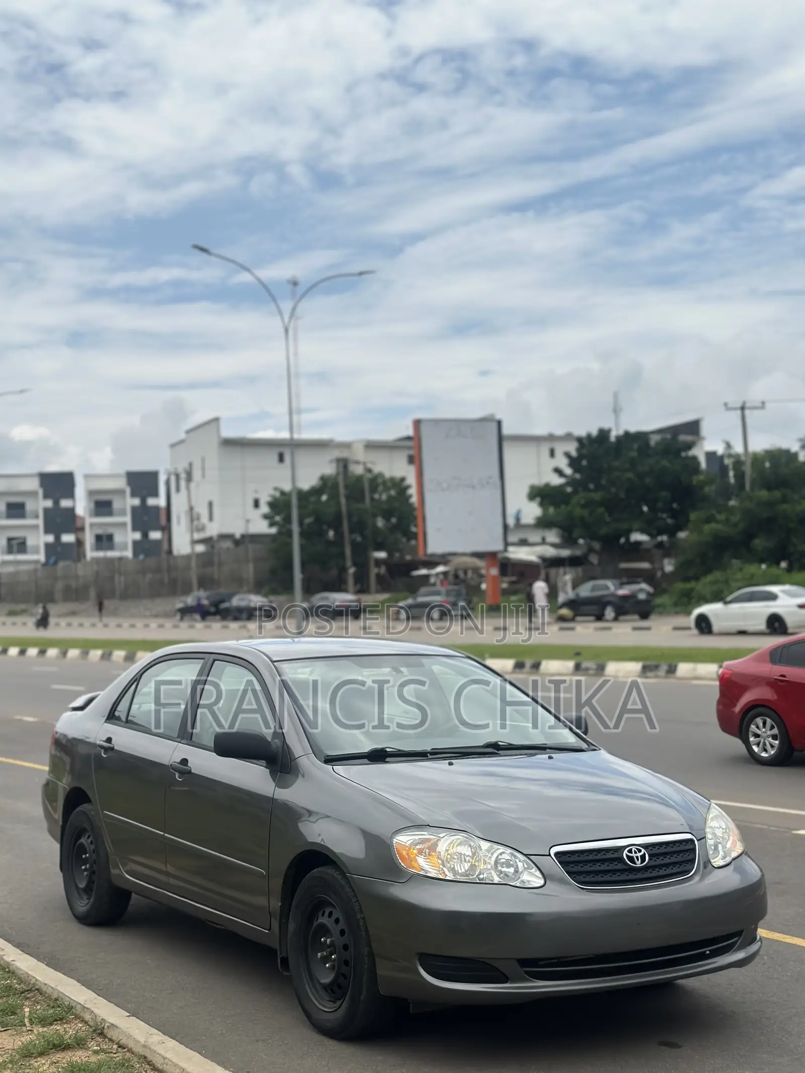 Toyota Corolla 2007 Gray
