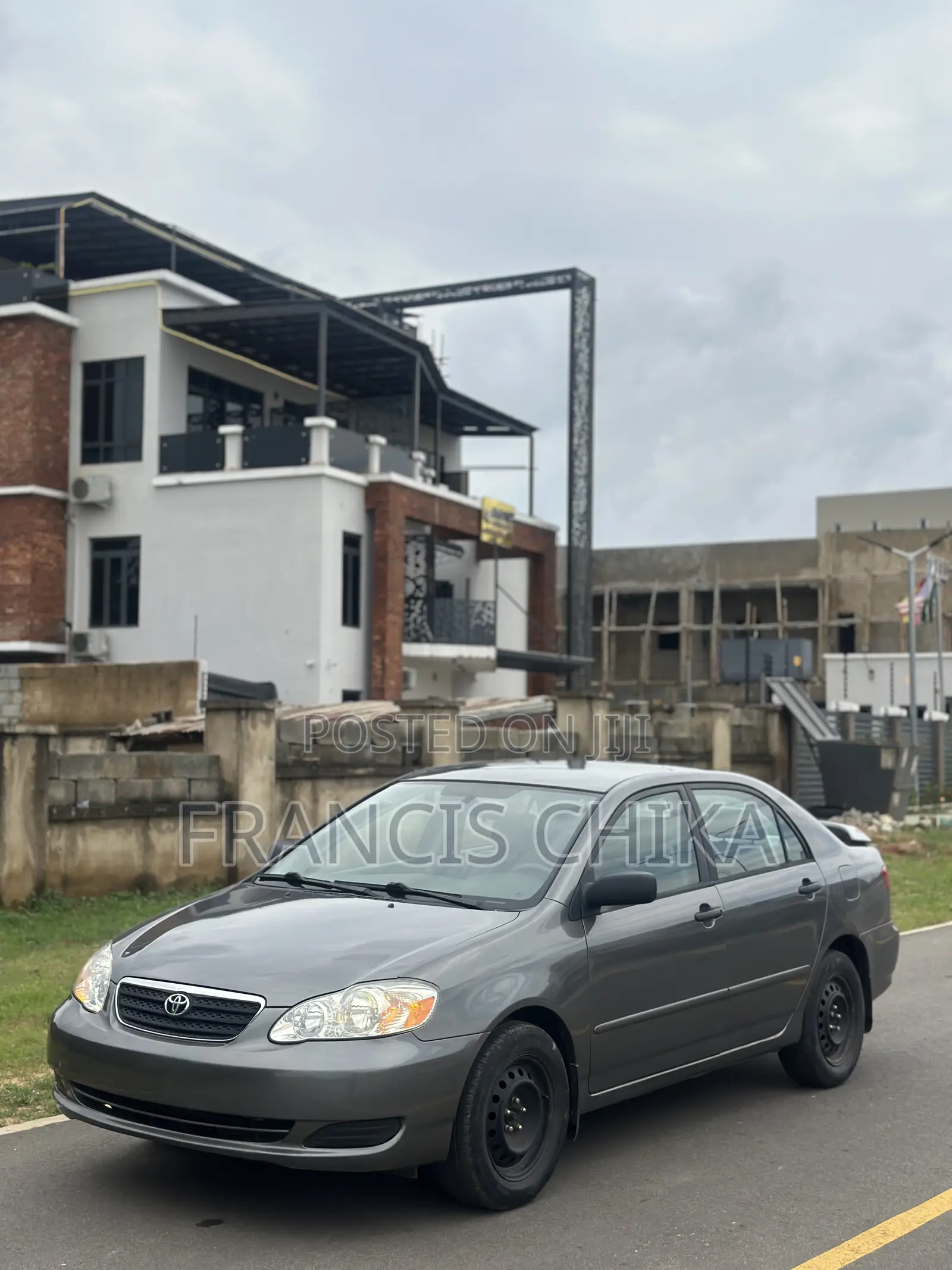 Toyota Corolla 2007 Gray