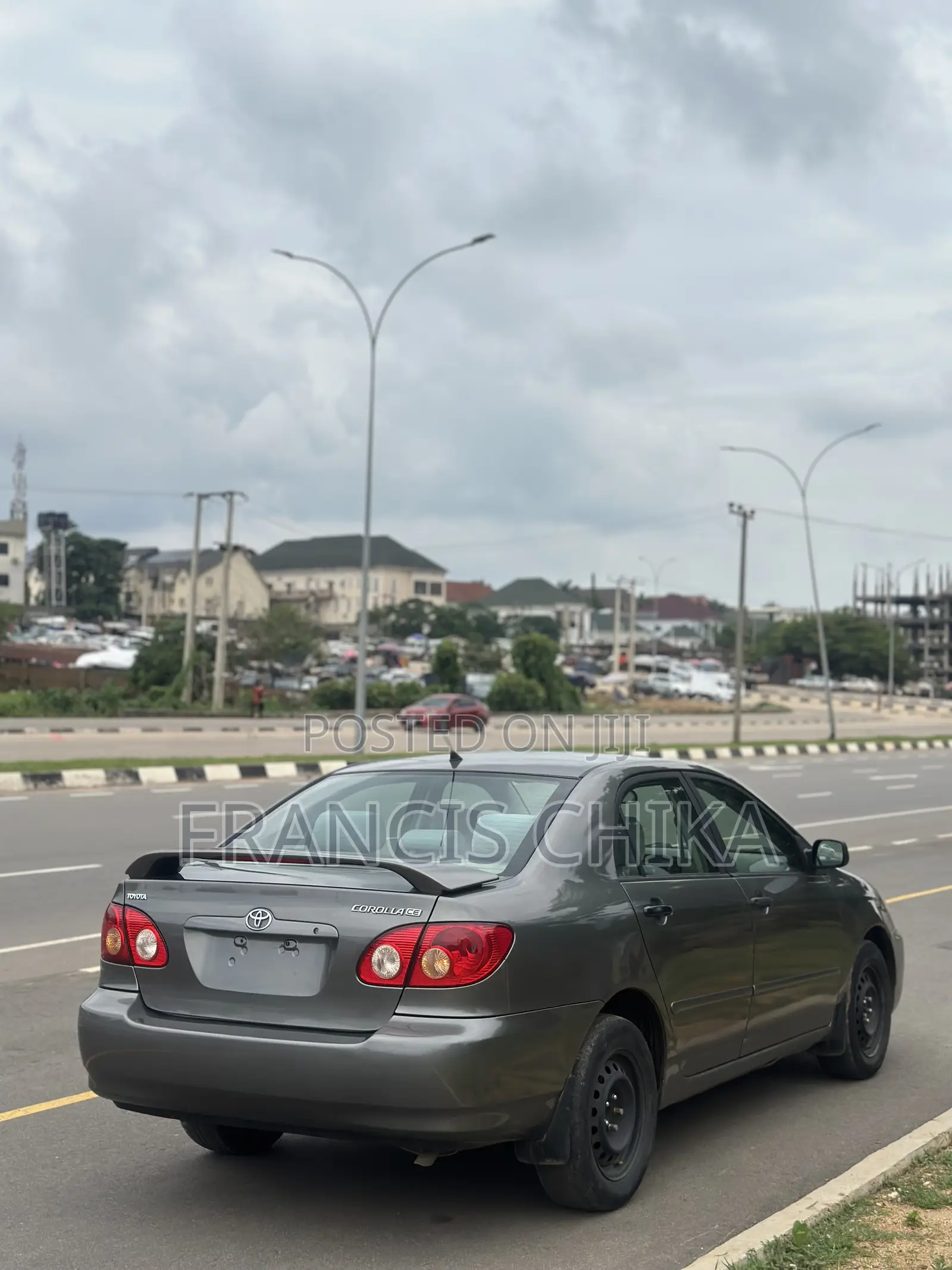 Toyota Corolla 2007 Gray