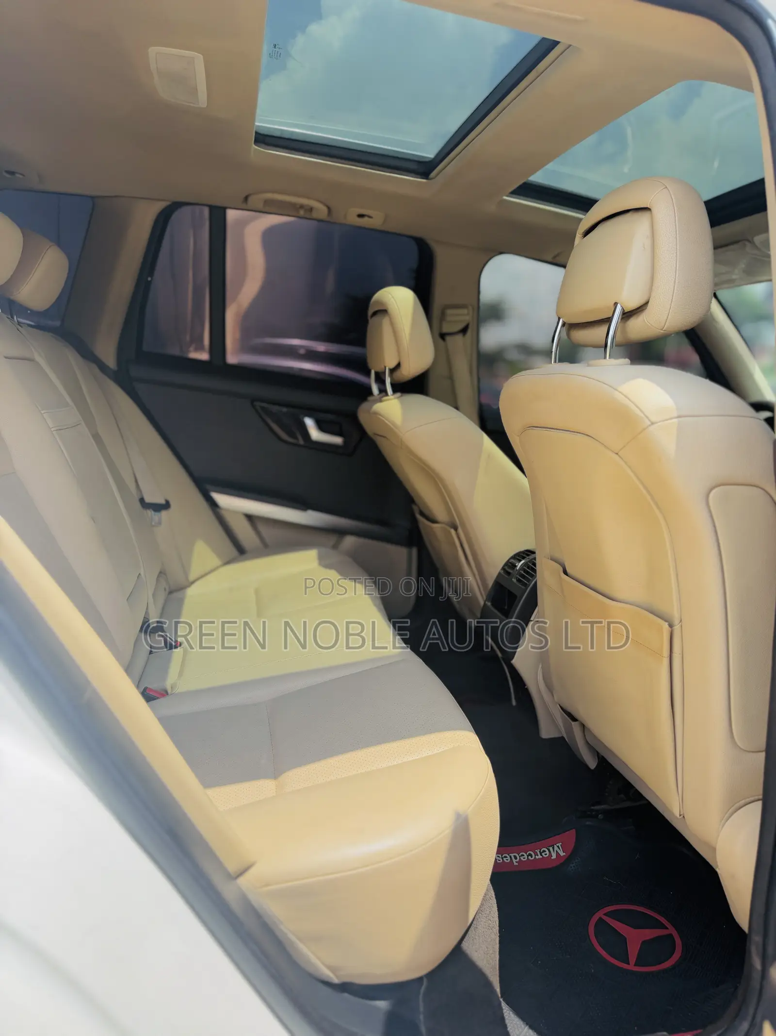 Mercedes-Benz GLK-Class 350 4MATIC 2013 White