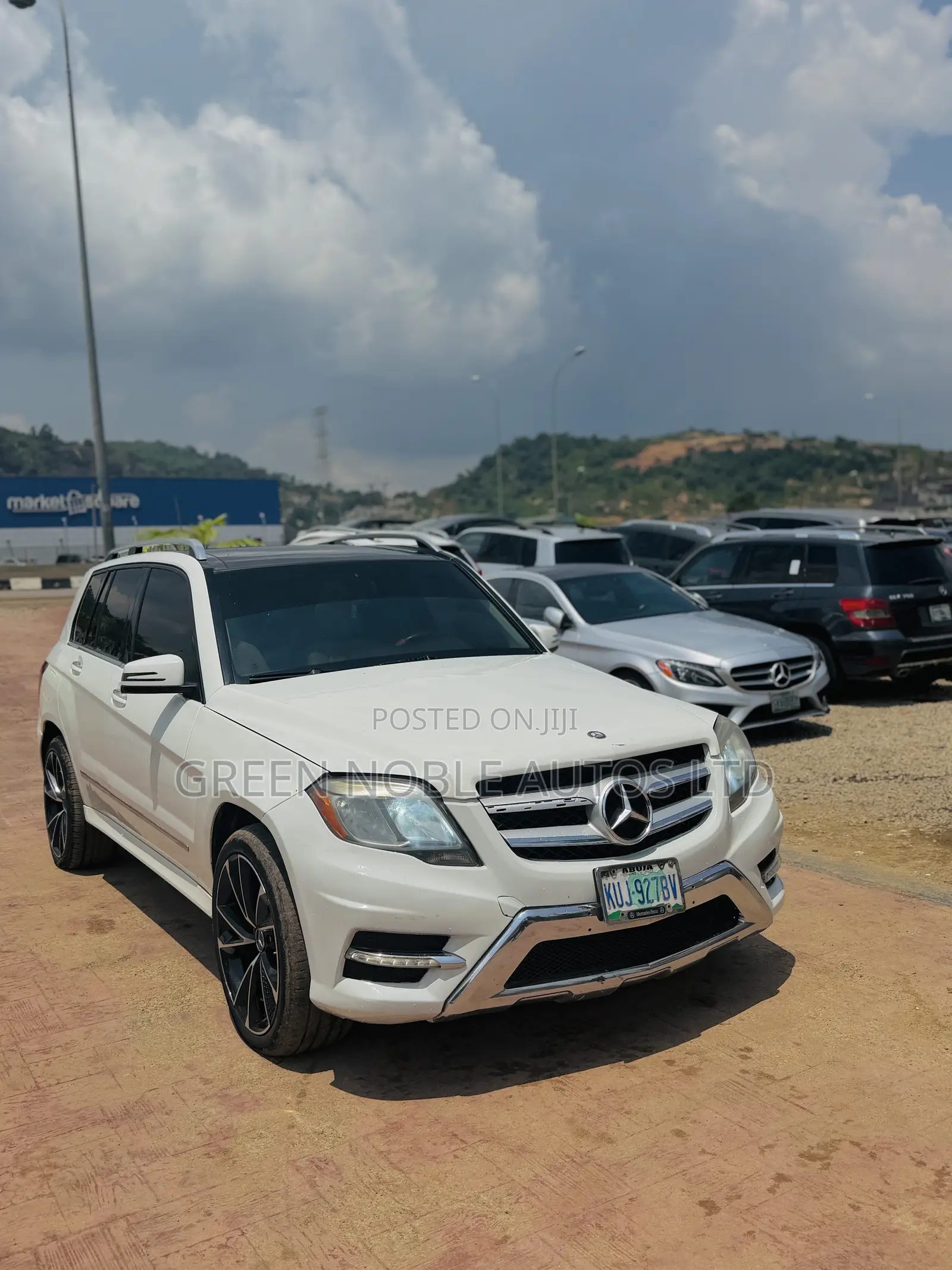 Mercedes-Benz GLK-Class 350 4MATIC 2013 White