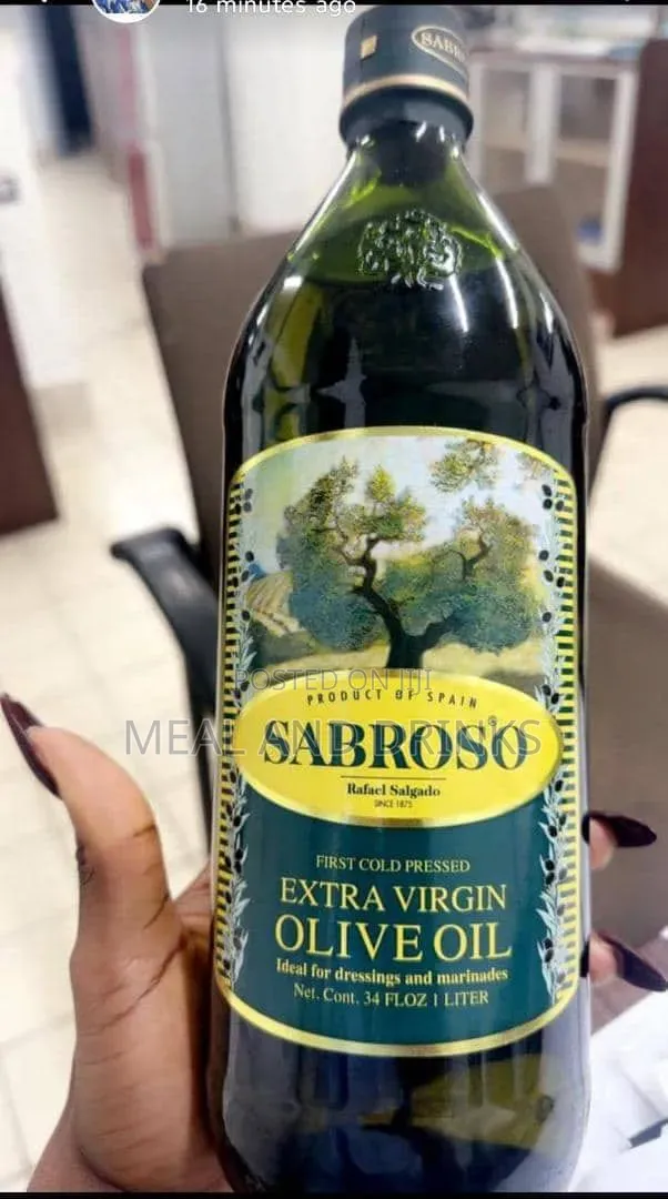 Sabroso Extra Virgin Olive Oil