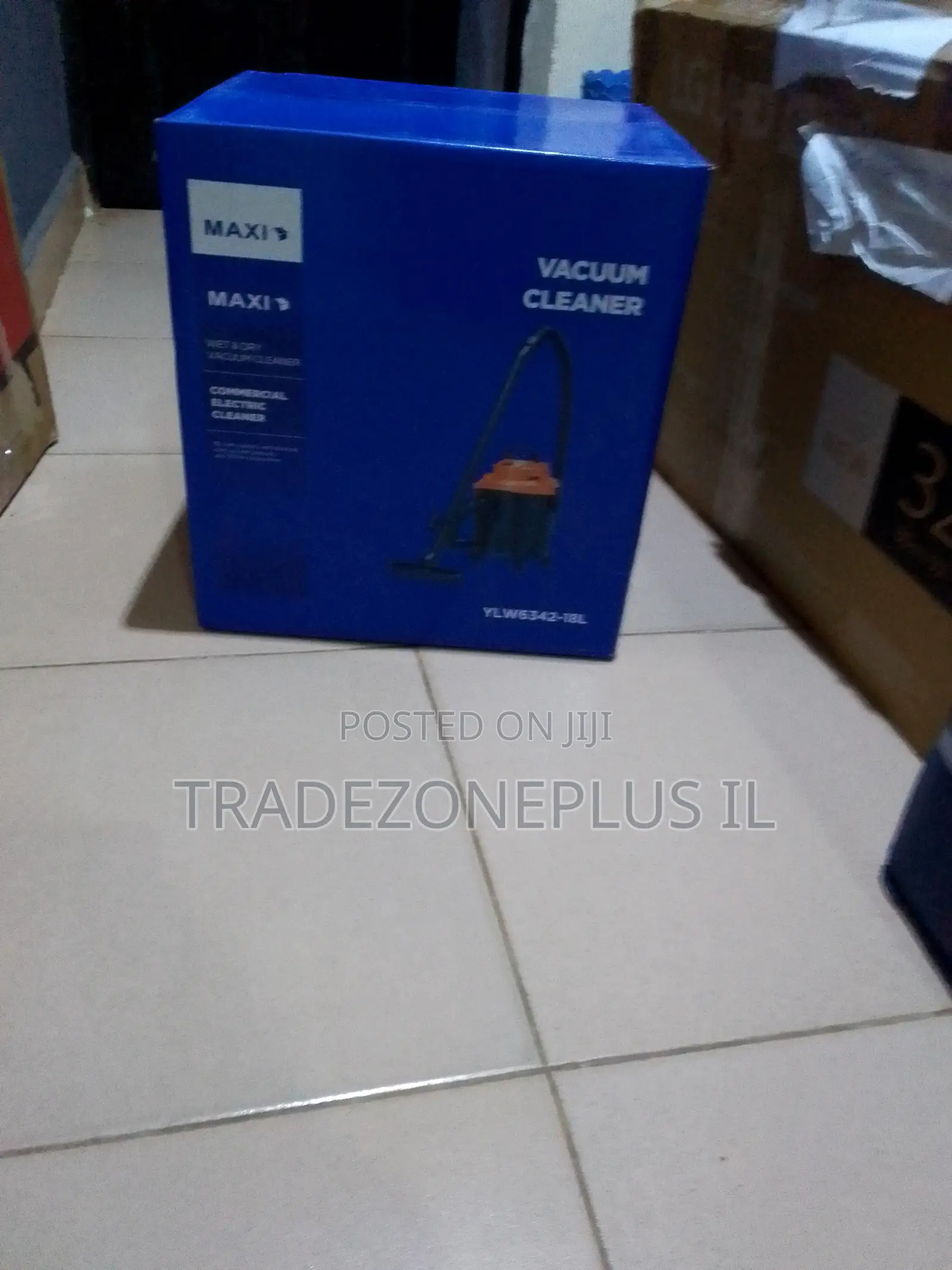 Upgrade Your Cleaning With Maxi 18L 1200W Vacuum