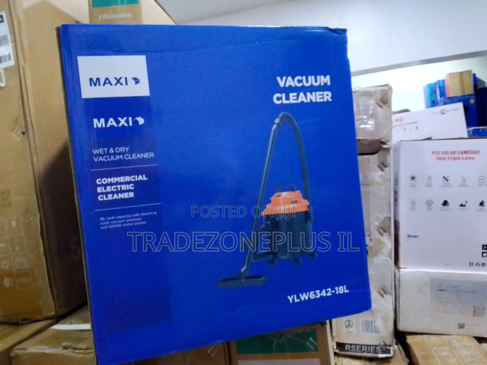 Reliable Maxi 18L Vacuum Cleaner With 1200W Power