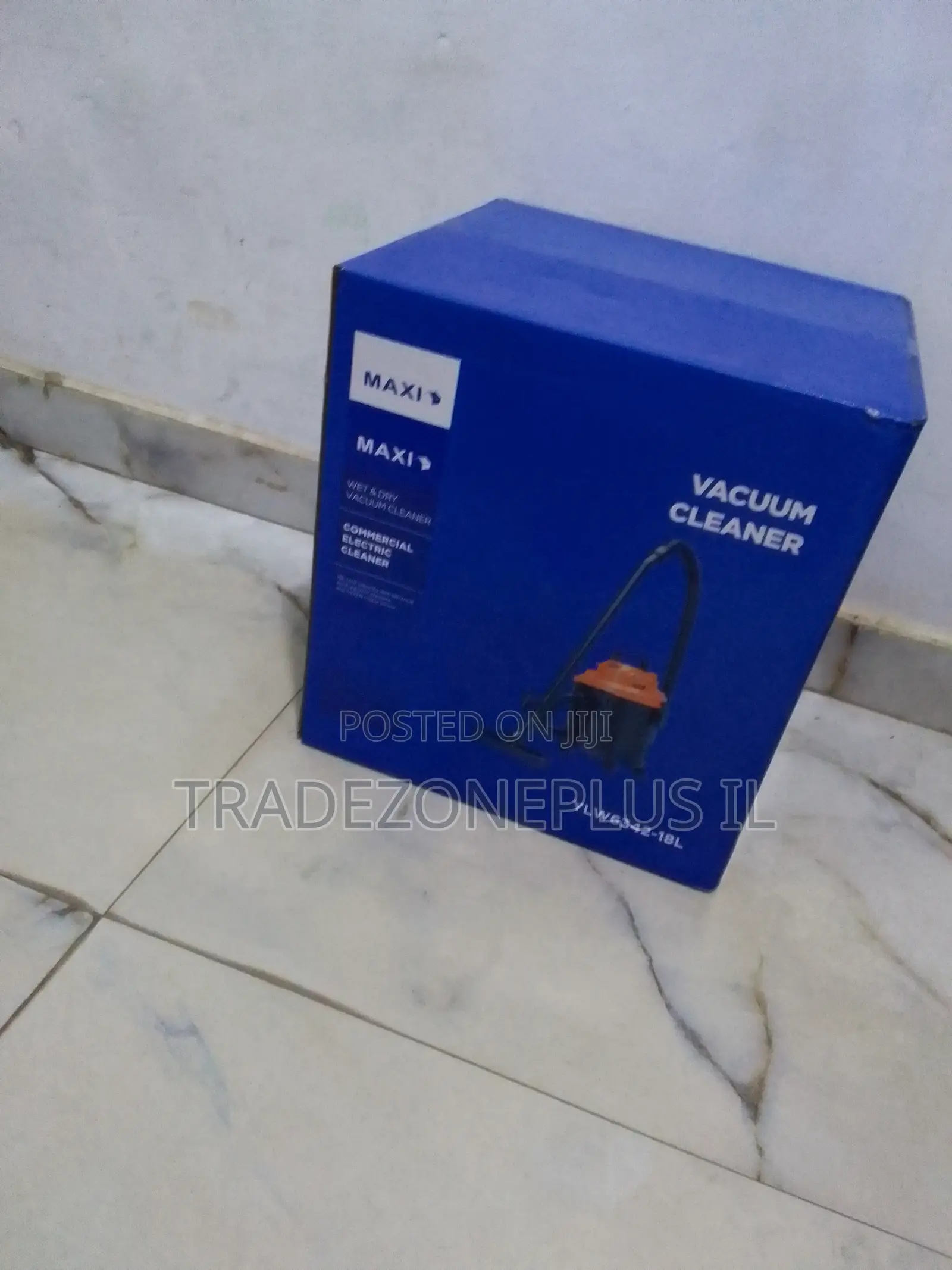 Reliable Maxi 18L Vacuum Cleaner With 1200W Power