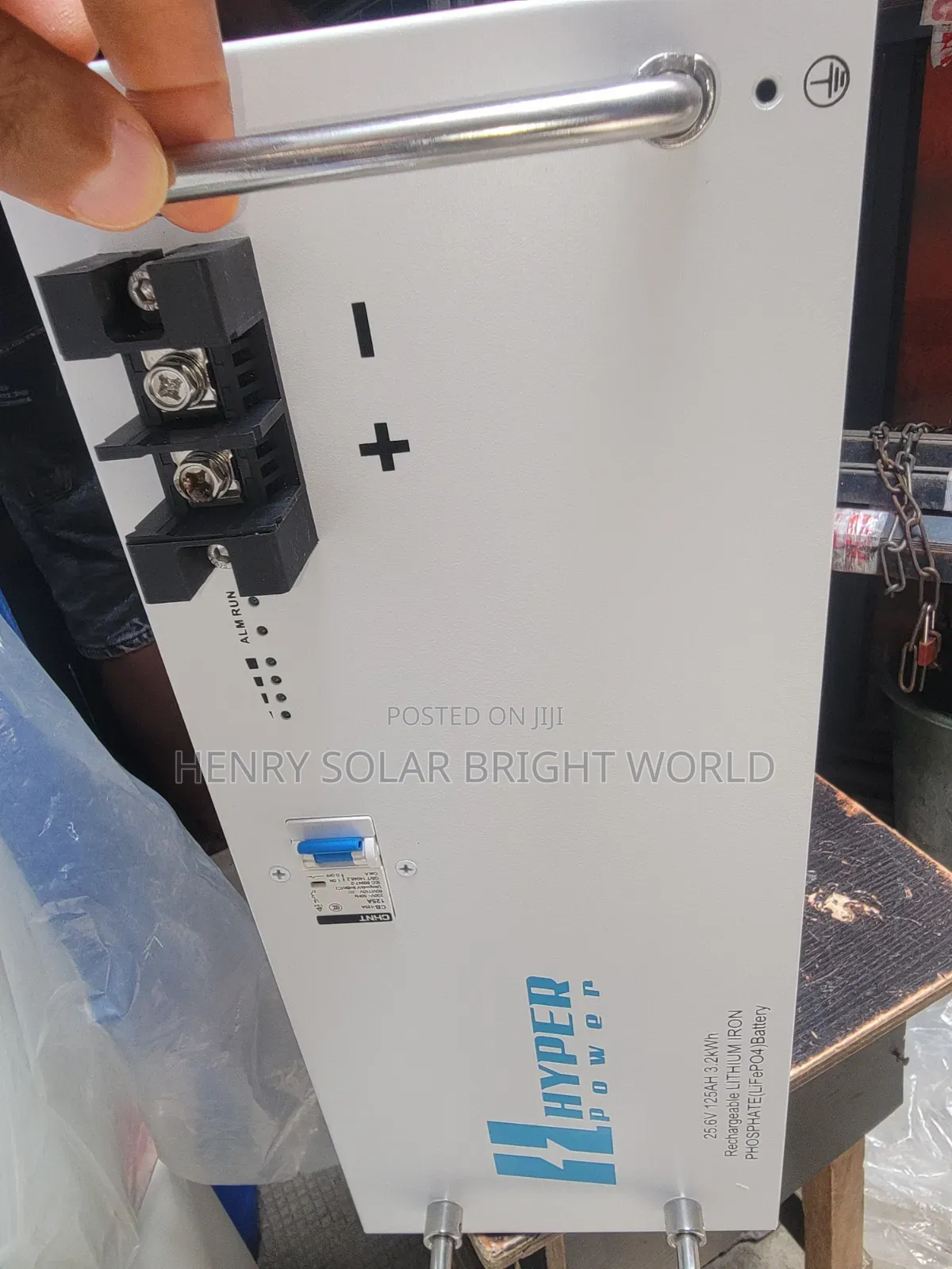 Hyper 3.2kwh 24v Lithium Battery
