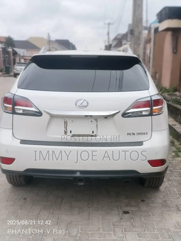 Lexus RX 350 AWD 2013 White