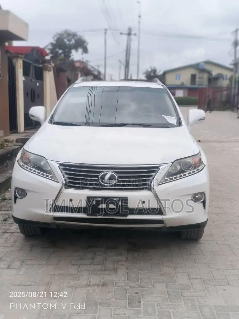 Lexus RX 350 AWD 2013 White