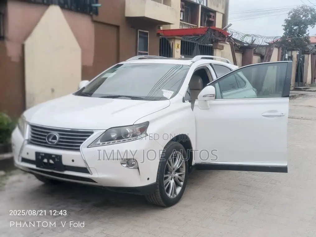 Lexus RX 350 AWD 2013 White