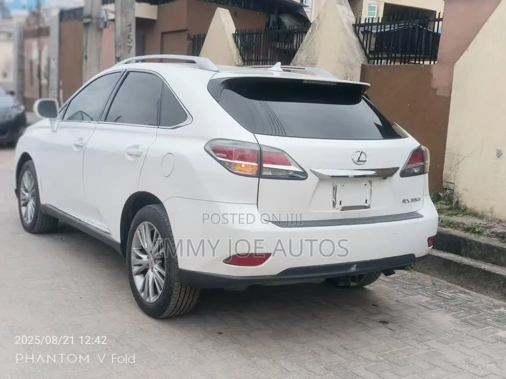 Lexus RX 350 AWD 2013 White