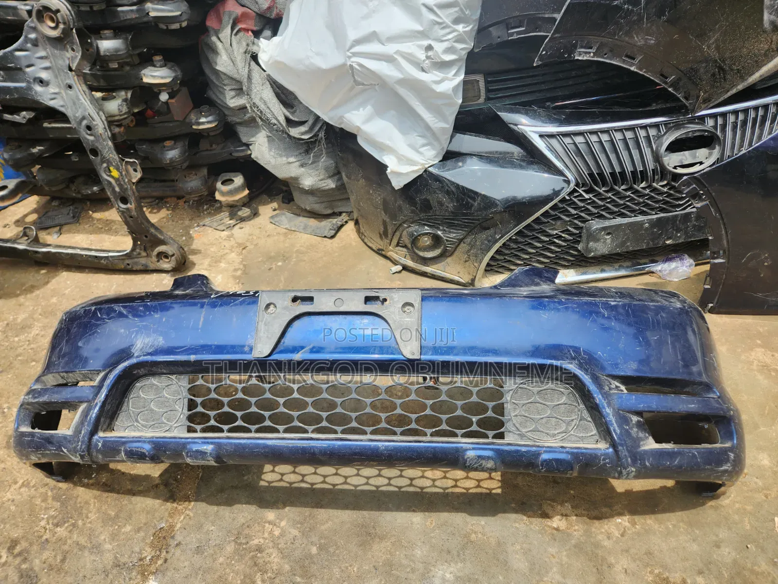 Front Foreign Used Bumper for Matrix 2003