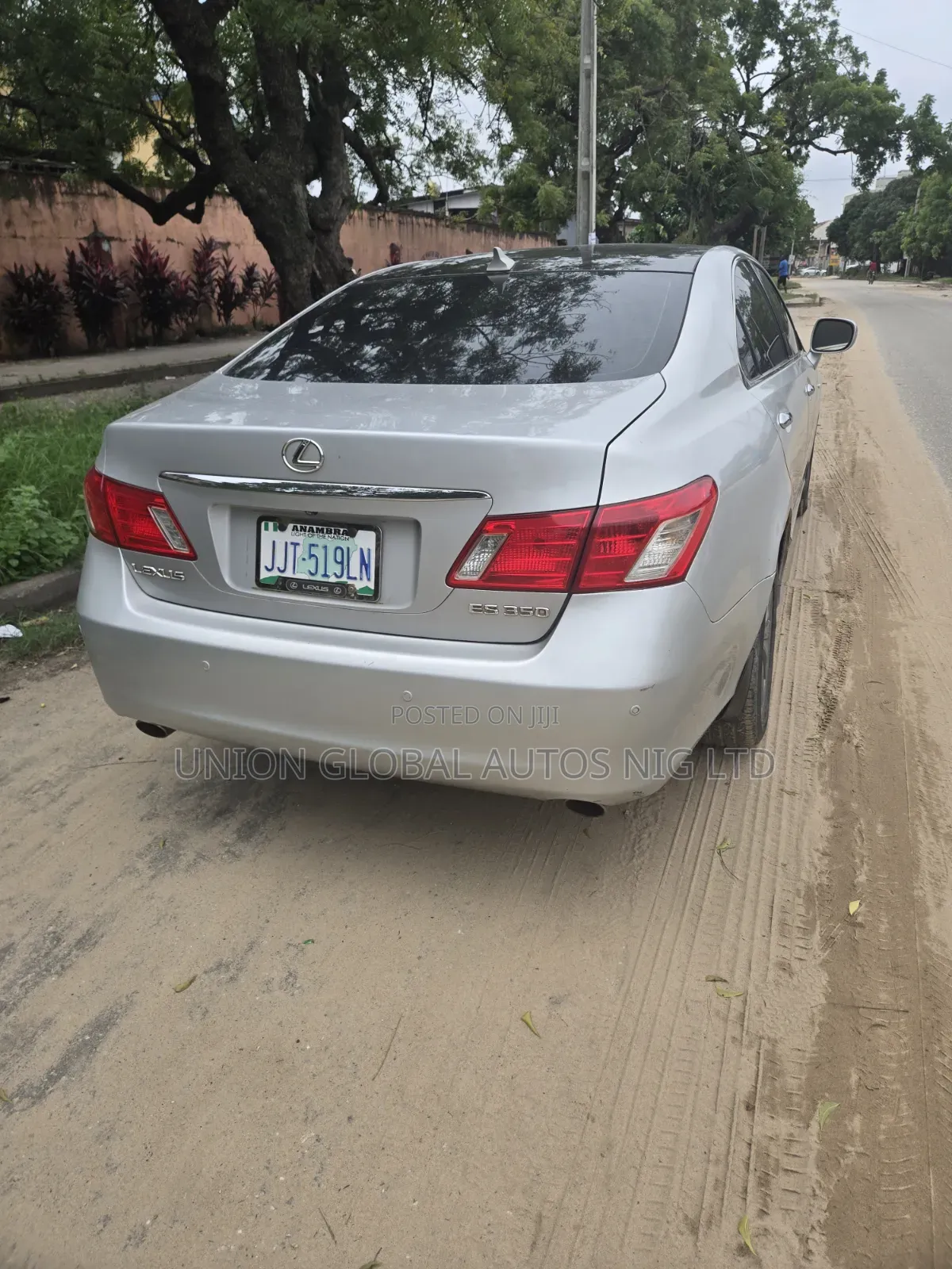 Lexus ES 350 2009 Silver