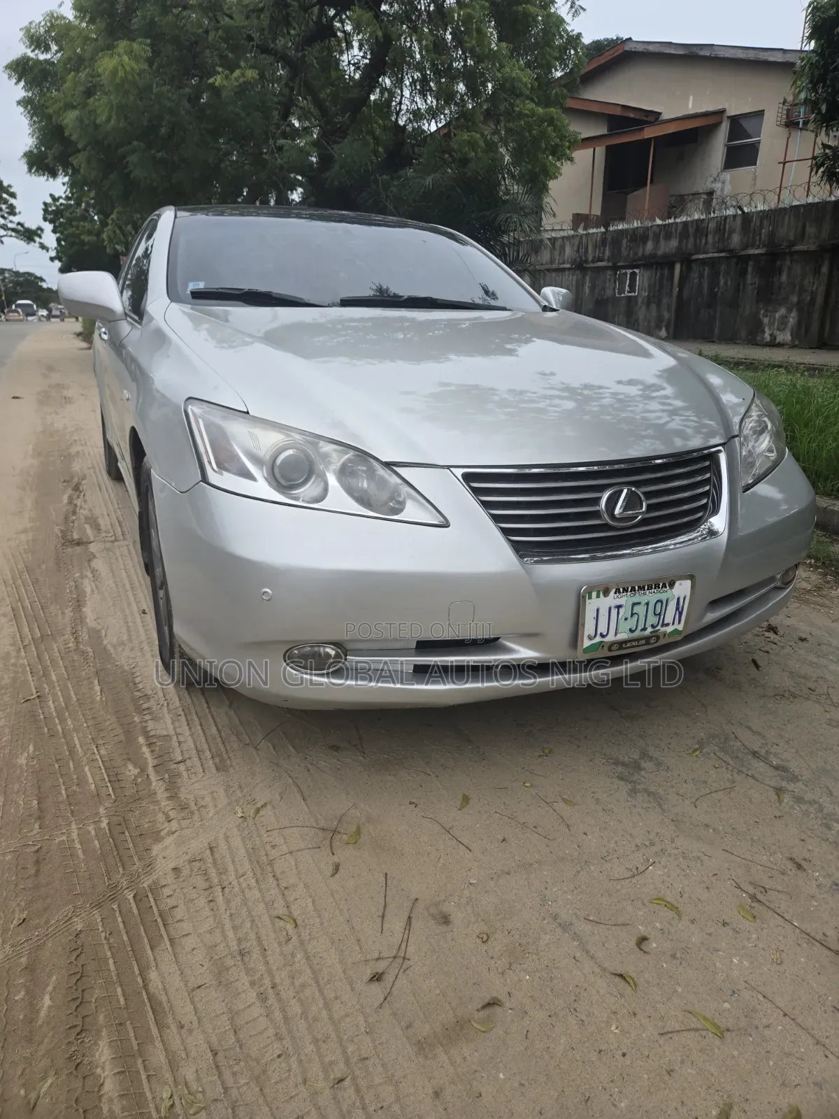 Lexus ES 350 2009 Silver