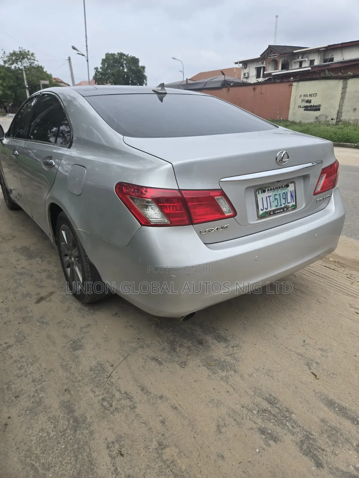 Lexus ES 350 2009 Silver