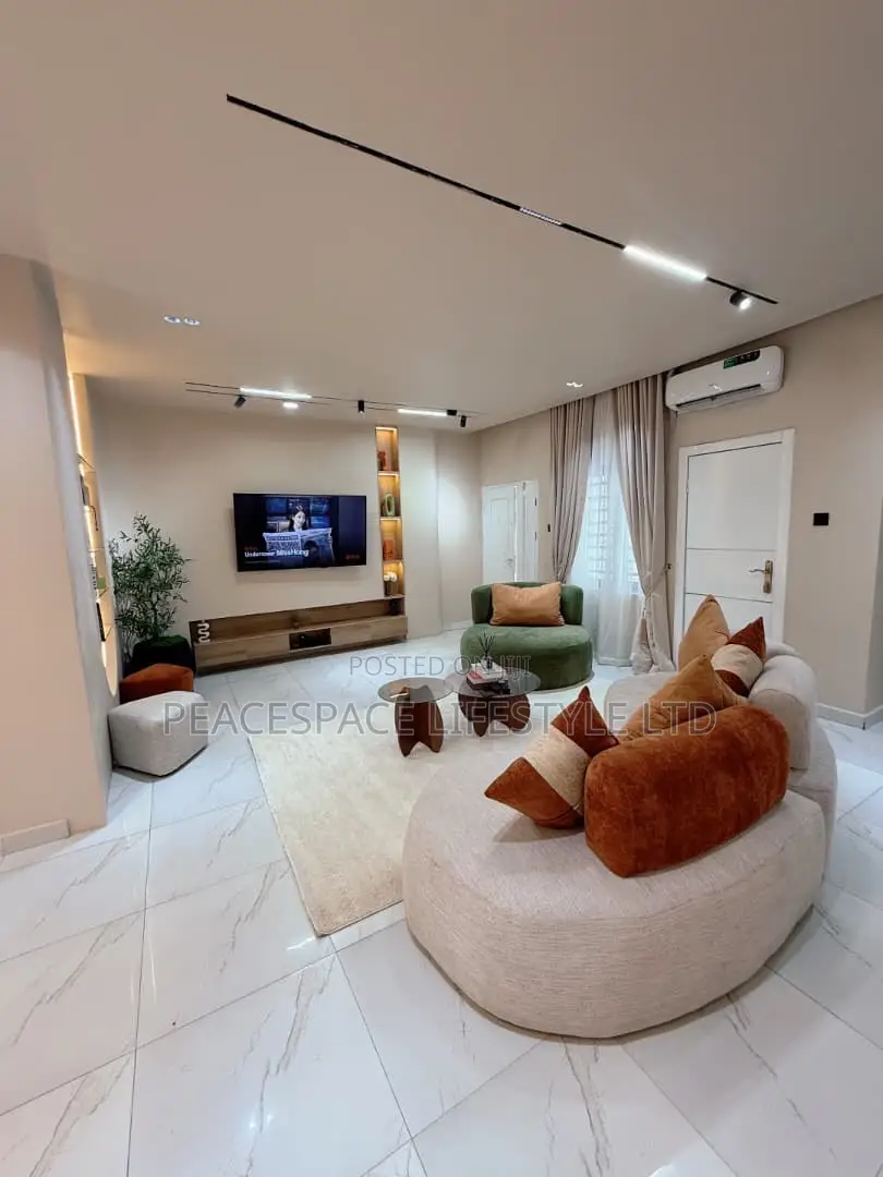 Elegant 2-Bedroom Apartment Ikate, Lekki