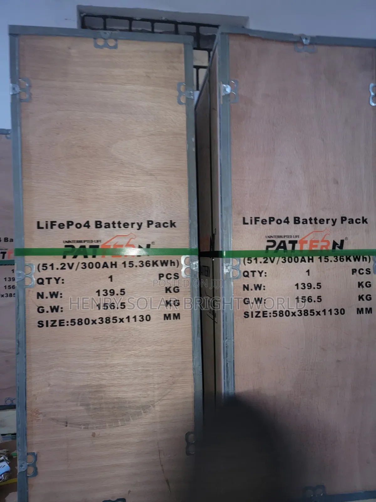 Pattern 17.5kwh Lithium Battery