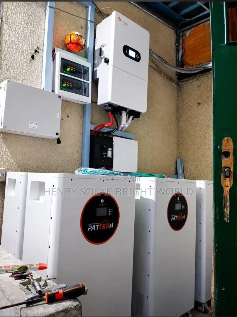 Pattern 17.5kwh Lithium Battery