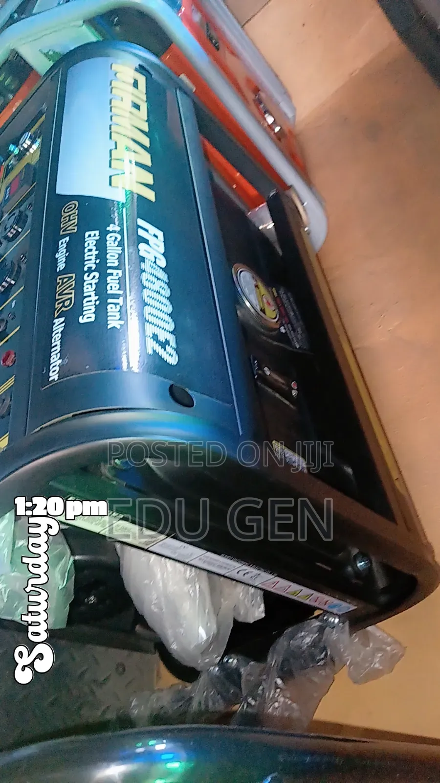 Original Firman 4.5KVA Petrol Generator – Full Copper Coil
