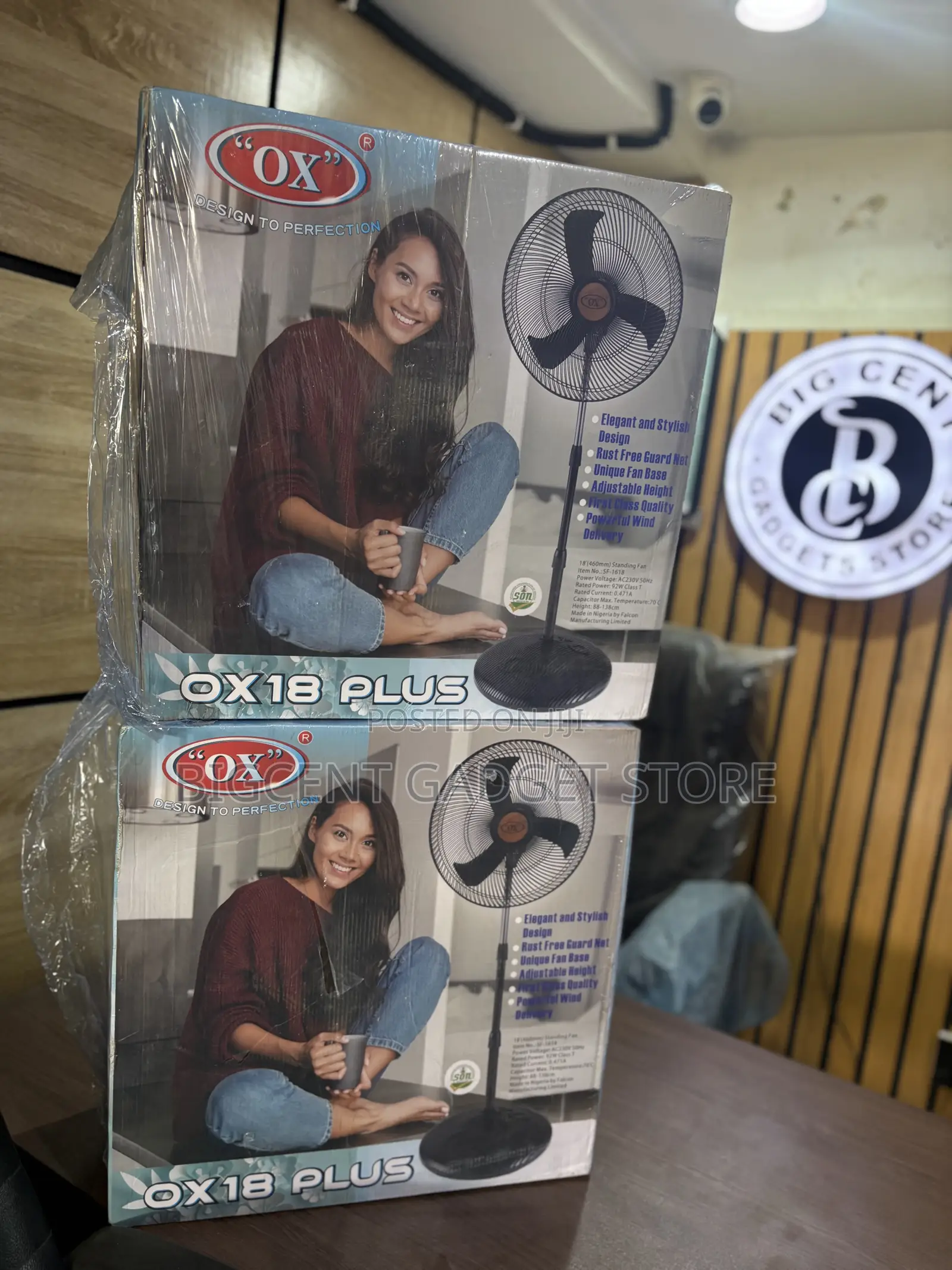 Brand New Standing Fan