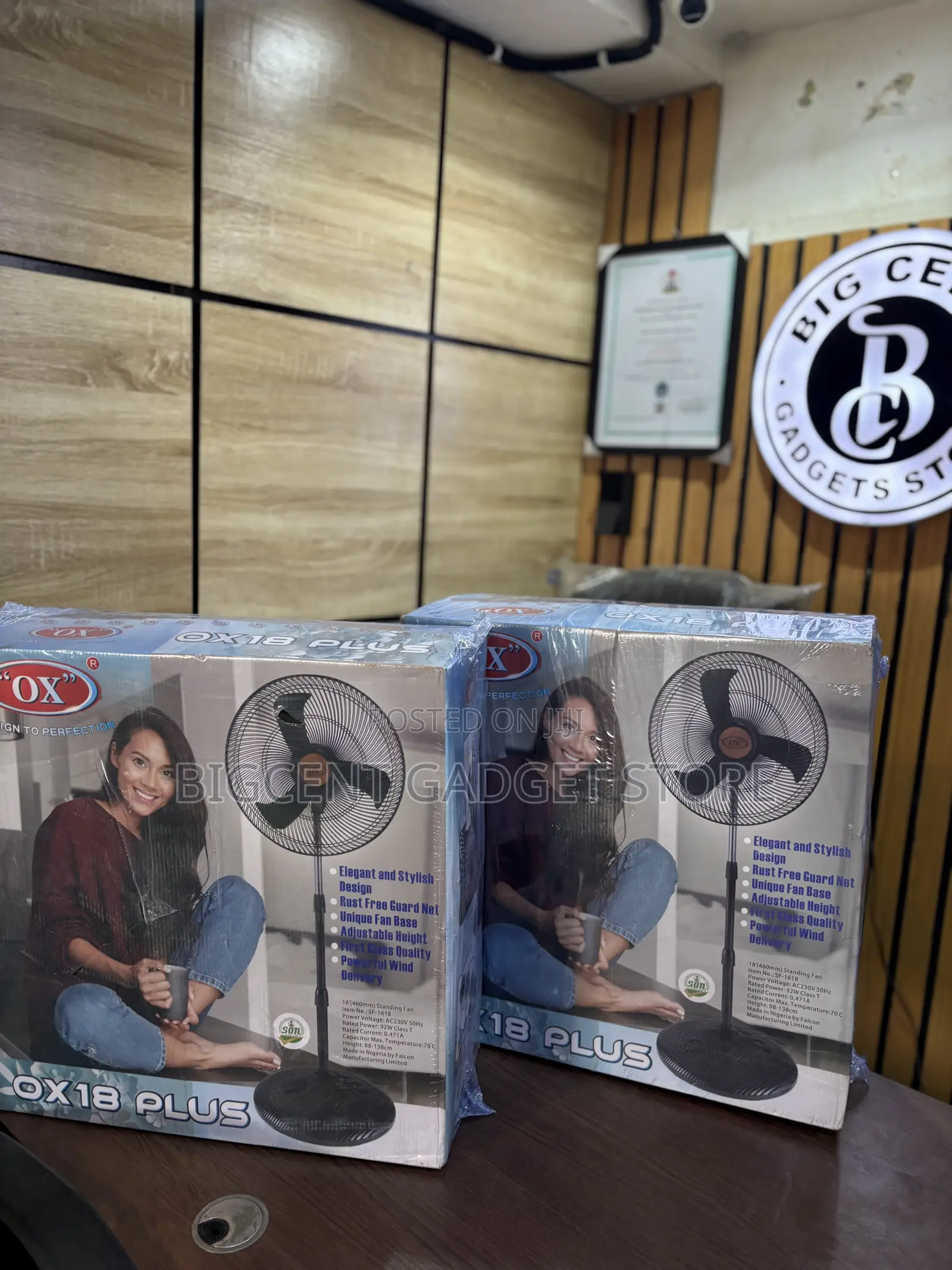 Brand New Standing Fan