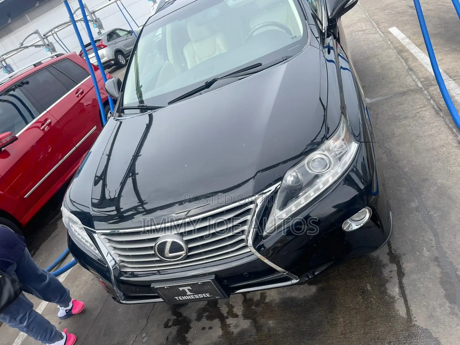 Lexus RX 2014 Black