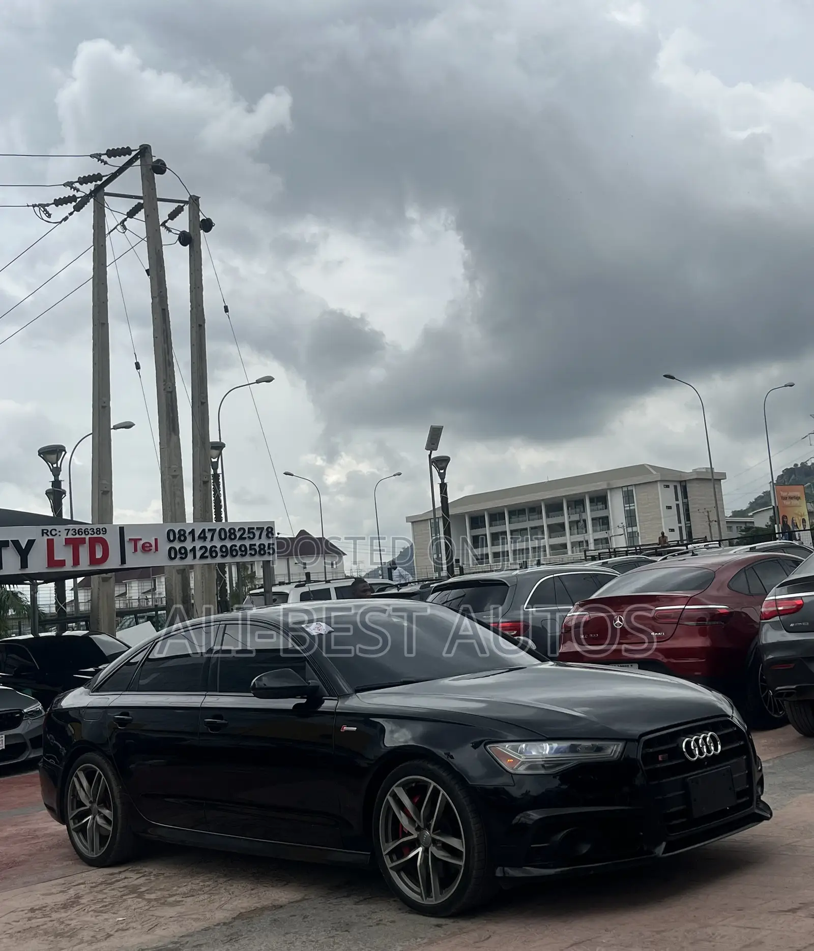 Audi A5 2dr Coupe AWD 2016 Black