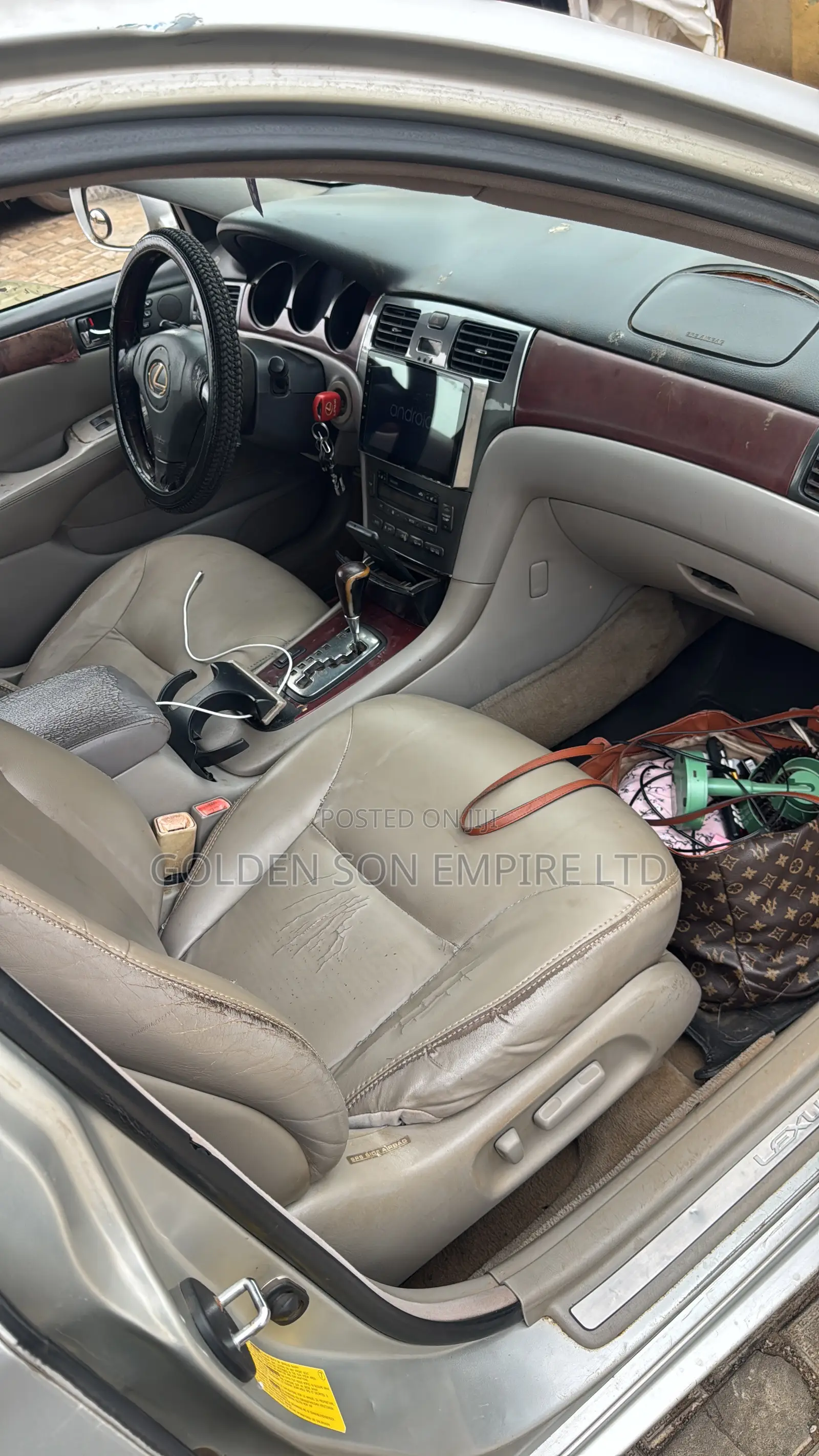 Lexus ES 300 2004 Silver
