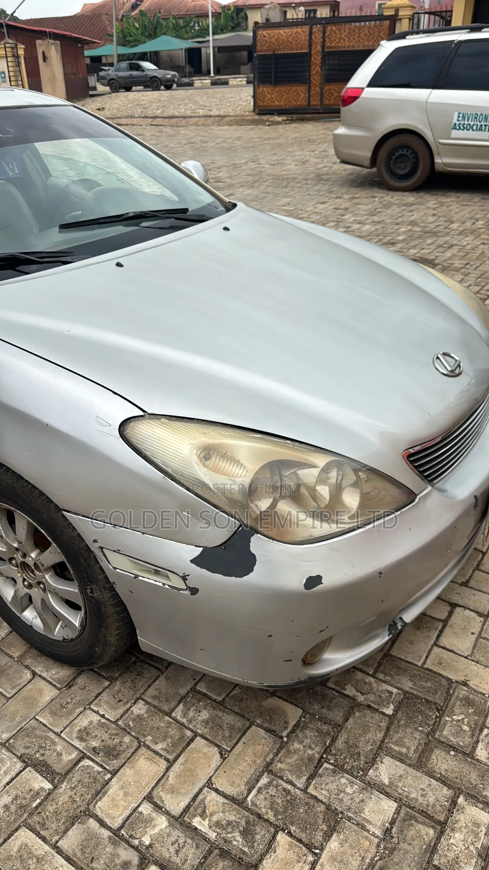 Lexus ES 300 2004 Silver