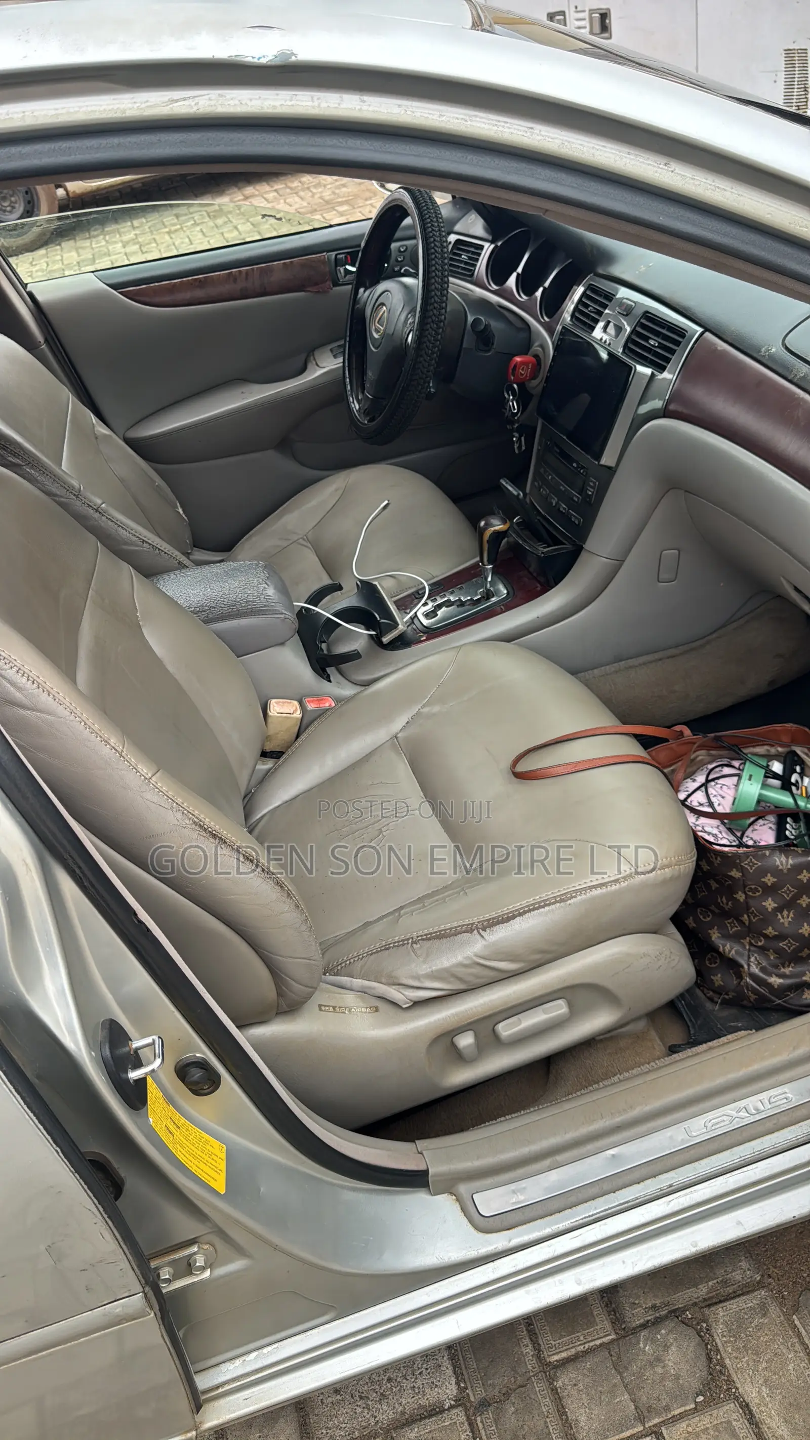 Lexus ES 300 2004 Silver