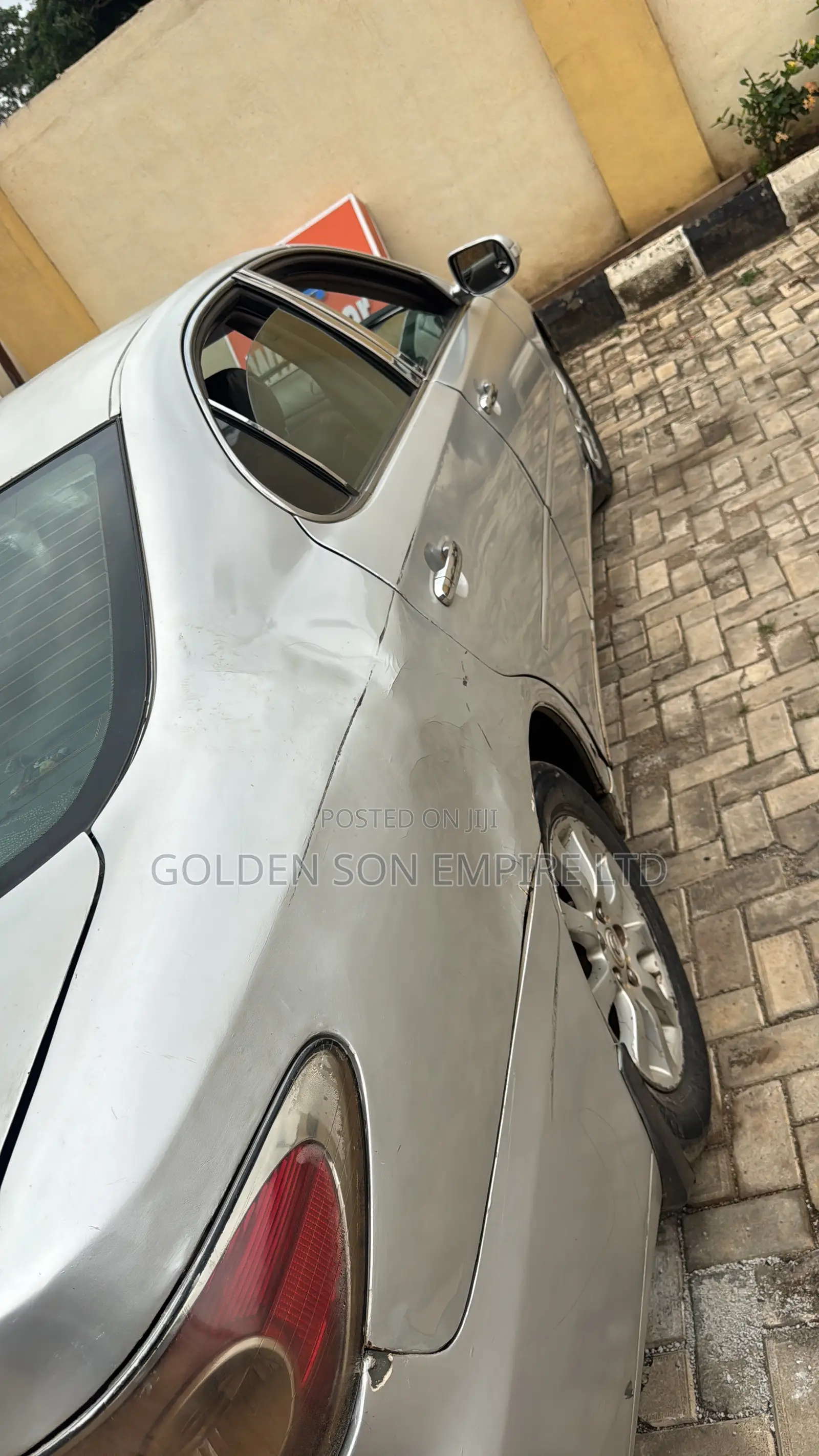 Lexus ES 300 2004 Silver