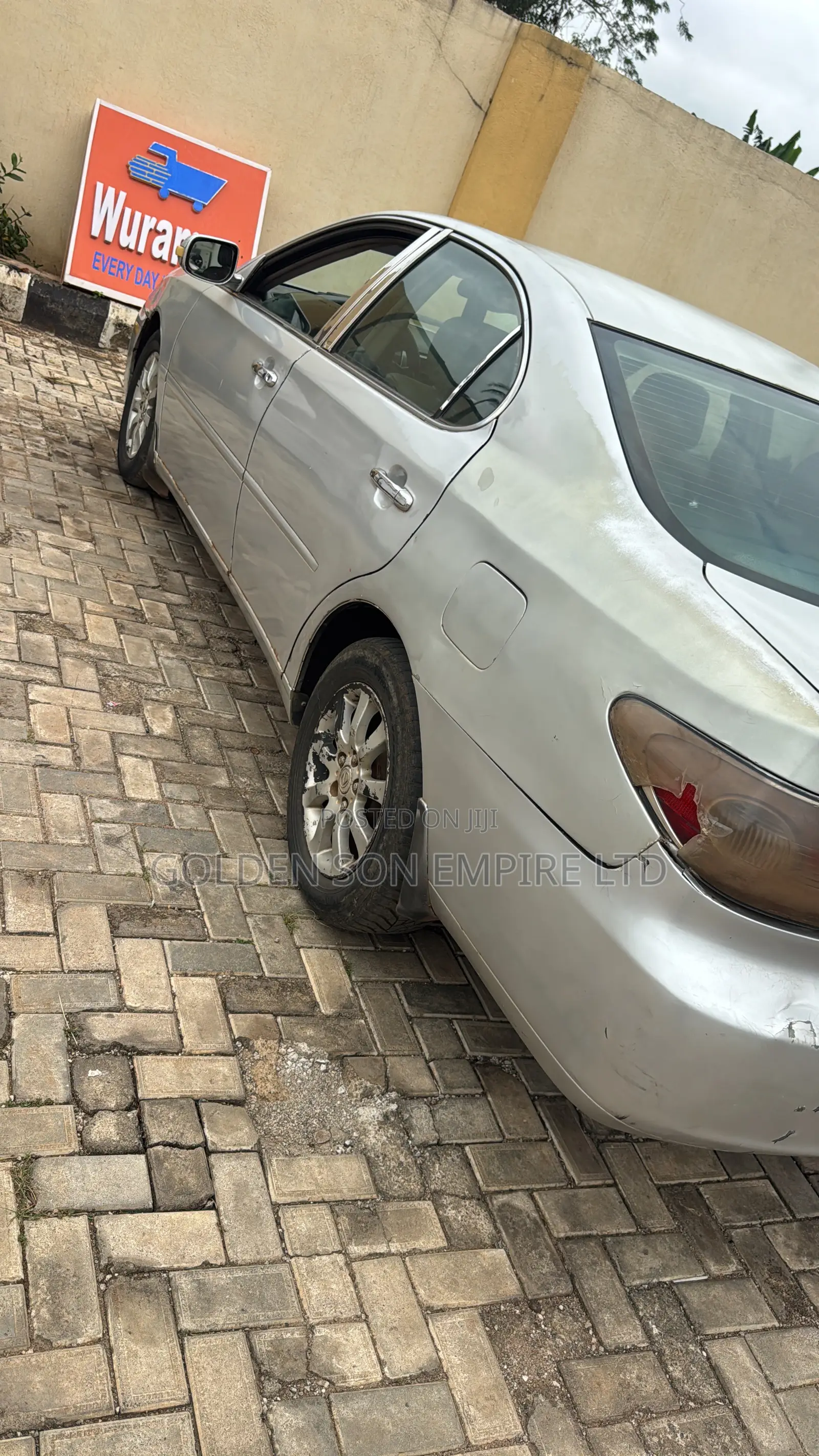 Lexus ES 300 2004 Silver