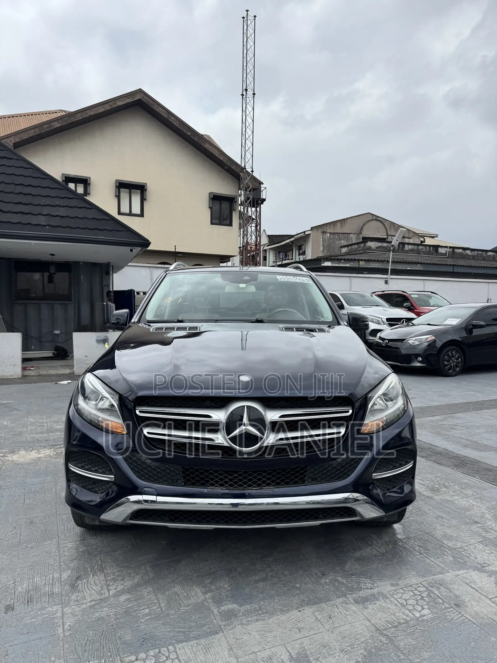 Mercedes-Benz GLE-Class GLE 350 2016 Blue