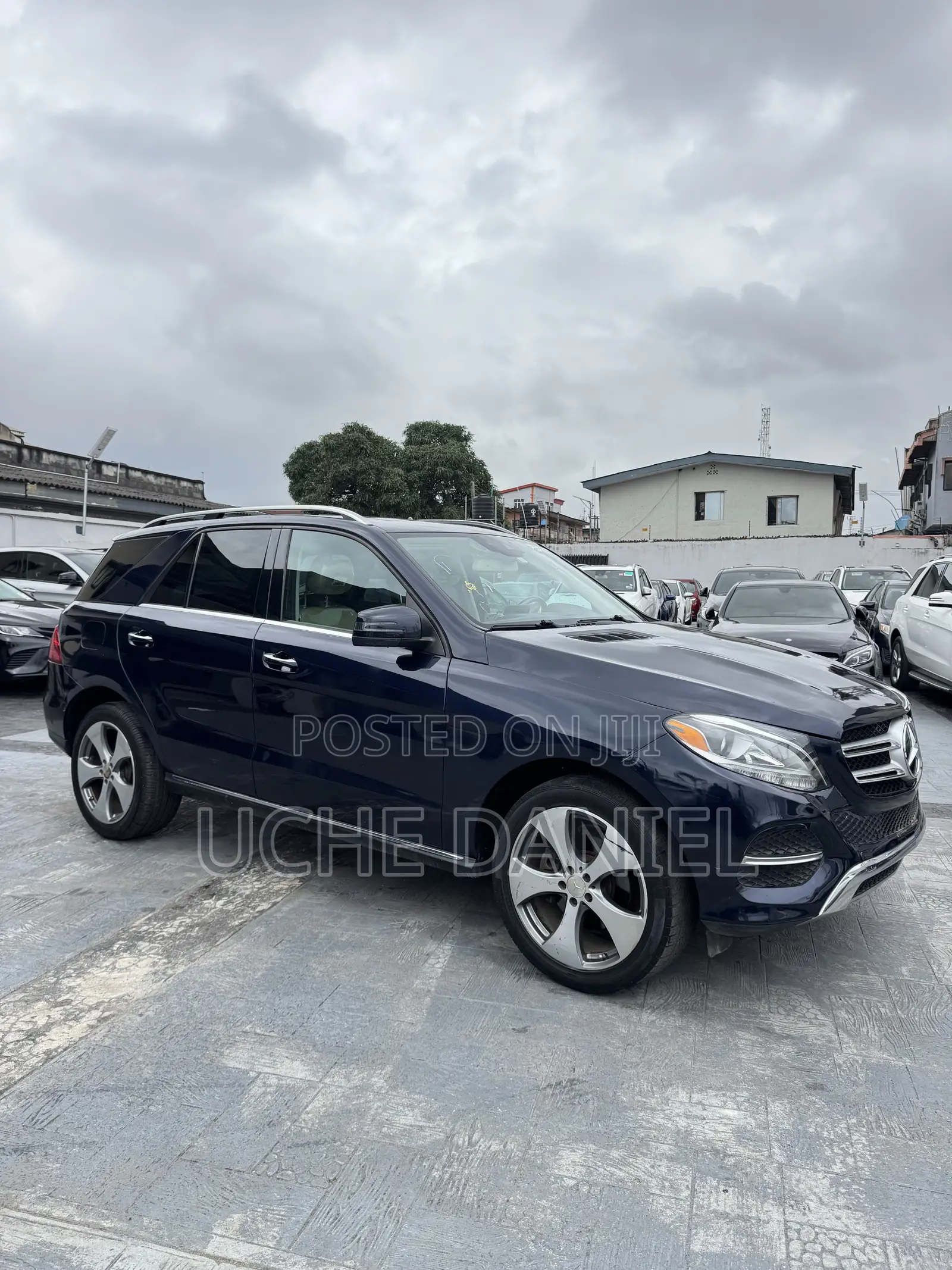 Mercedes-Benz GLE-Class GLE 350 2016 Blue