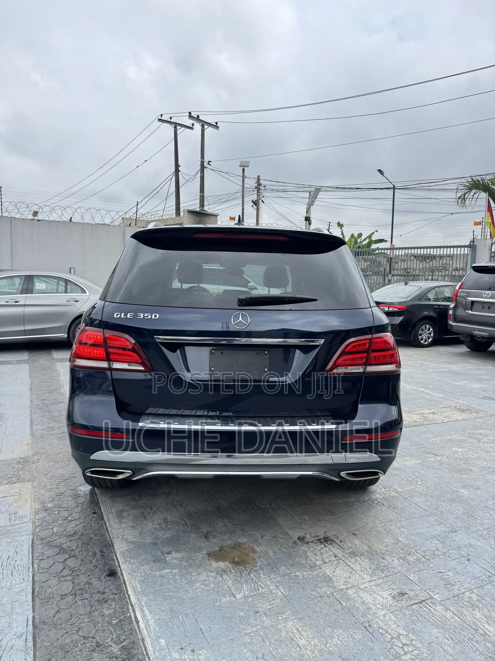Mercedes-Benz GLE-Class GLE 350 2016 Blue