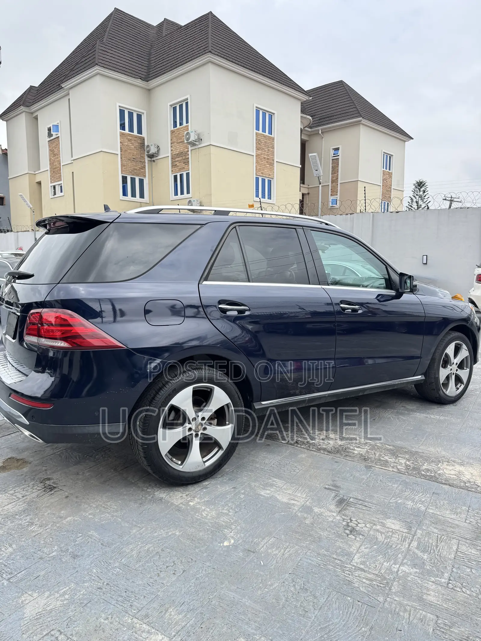 Mercedes-Benz GLE-Class GLE 350 2016 Blue