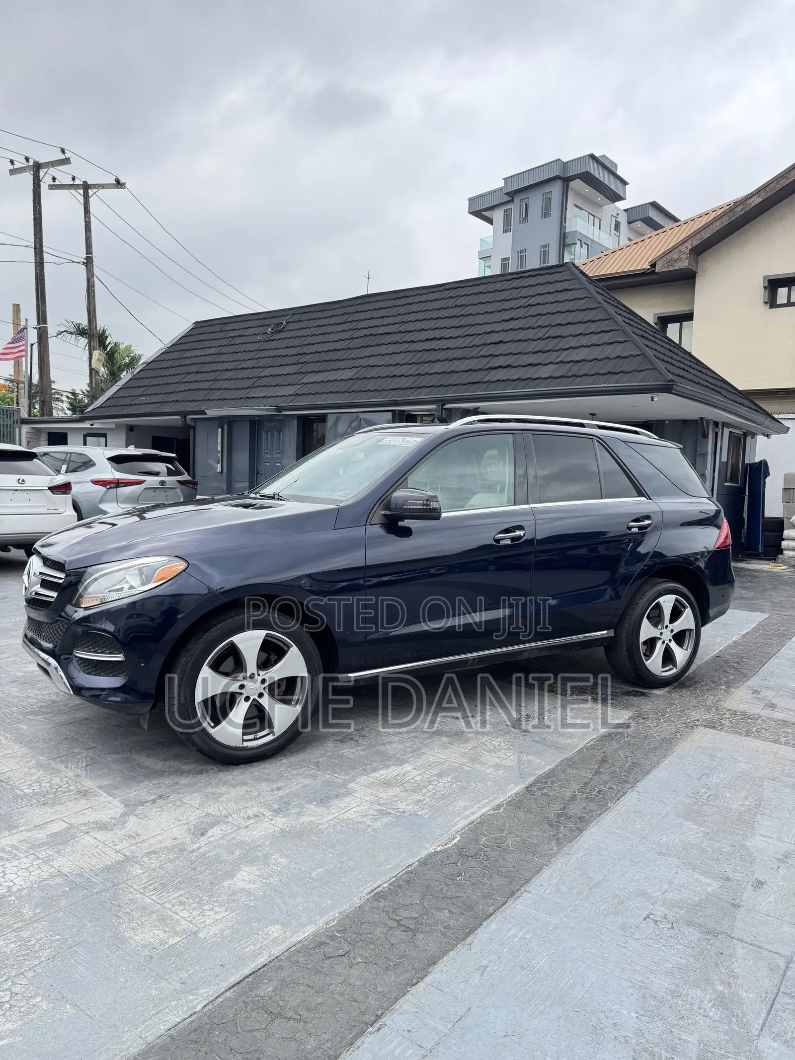 Mercedes-Benz GLE-Class GLE 350 2016 Blue