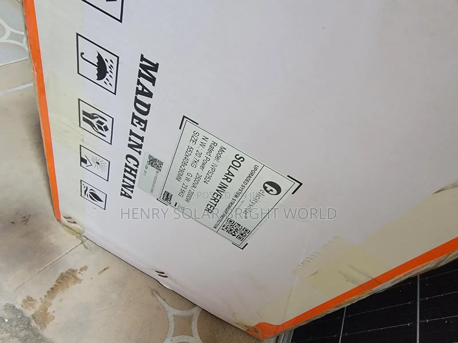 Felicity Inverter 2.5kva 24v