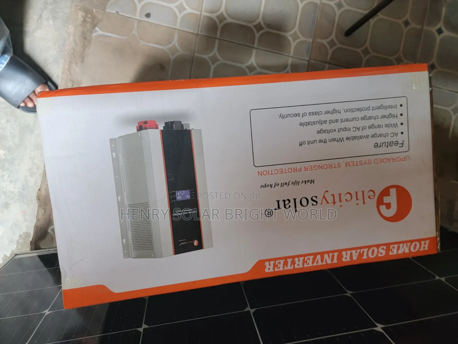 Felicity Inverter 2.5kva 24v