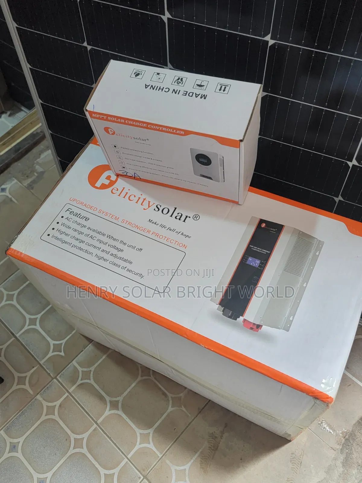 Felicity Inverter 2.5kva 24v