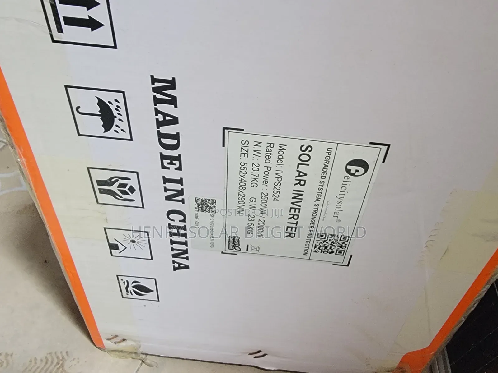 Felicity Inverter 2.5kva 24v