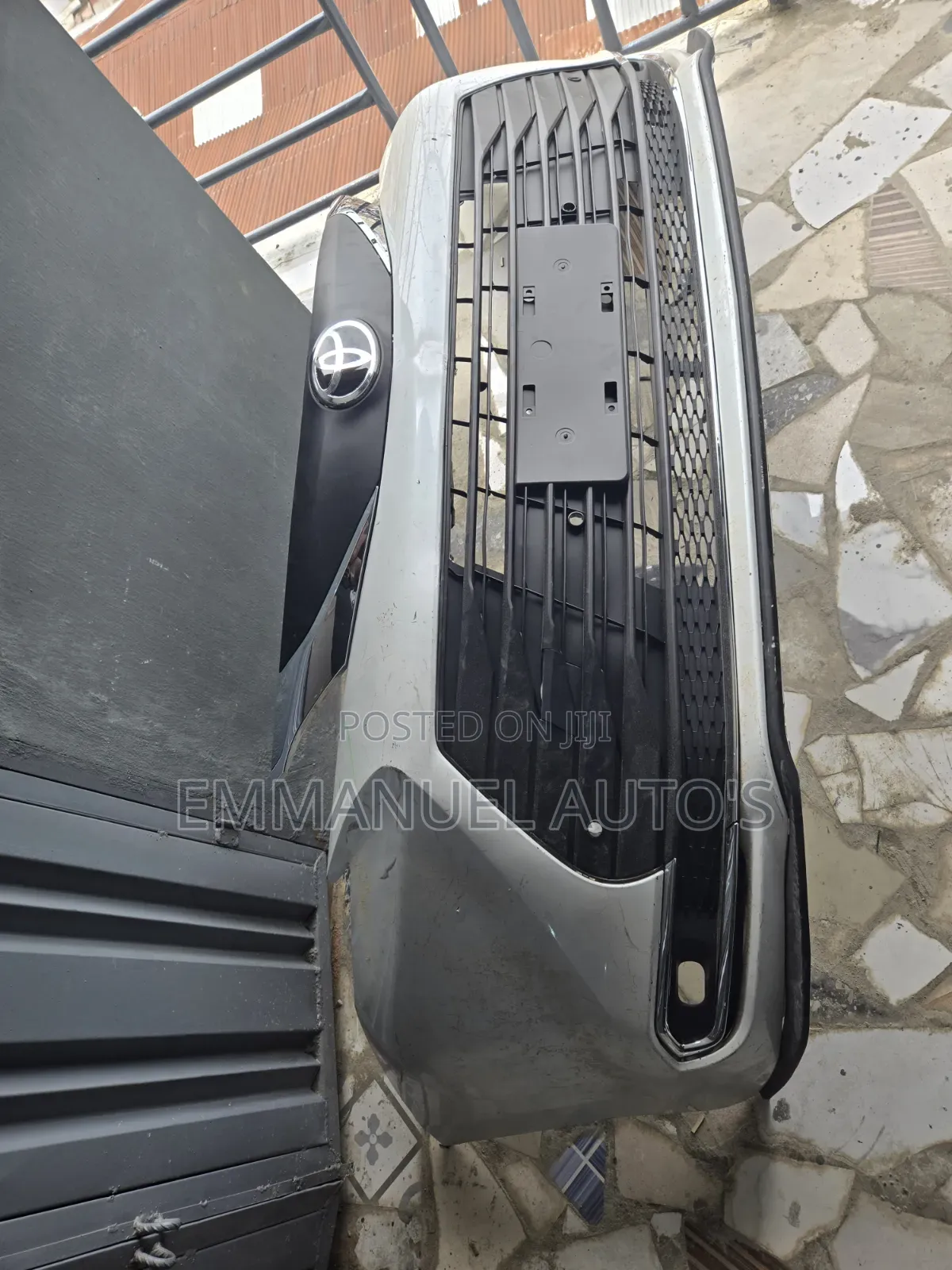 Sienna 2024 Bumper Complete