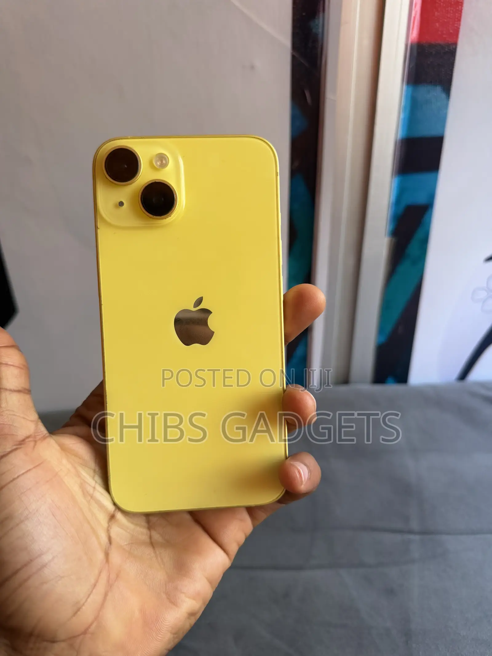 Apple iPhone 14 256 GB Yellow