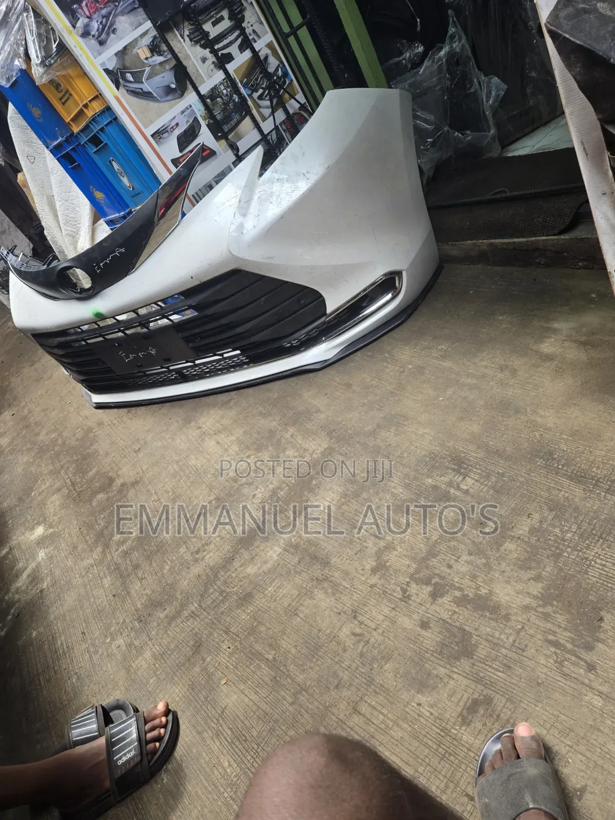 Sienna 2024 Bumper Complete