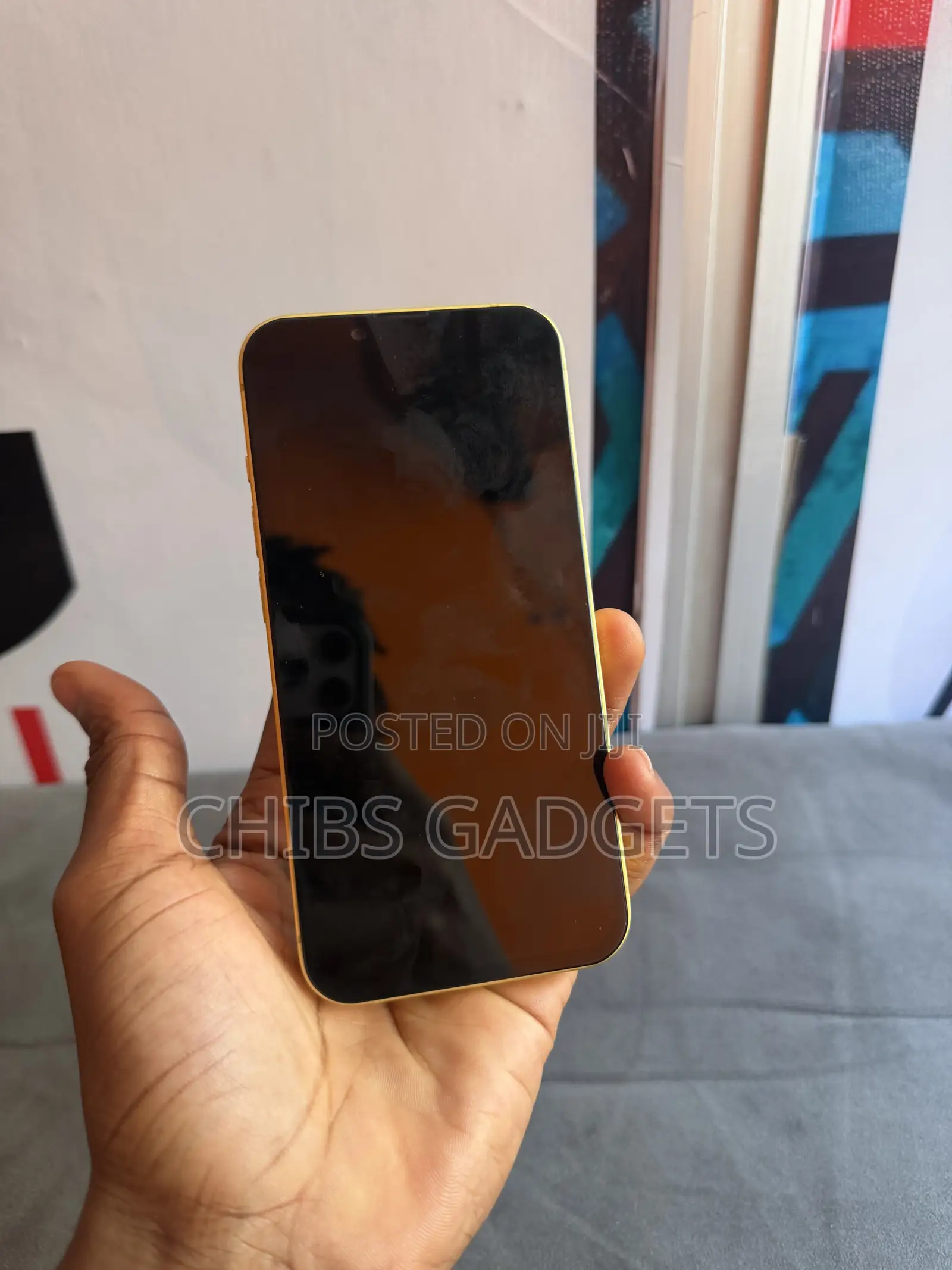 Apple iPhone 14 256 GB Yellow