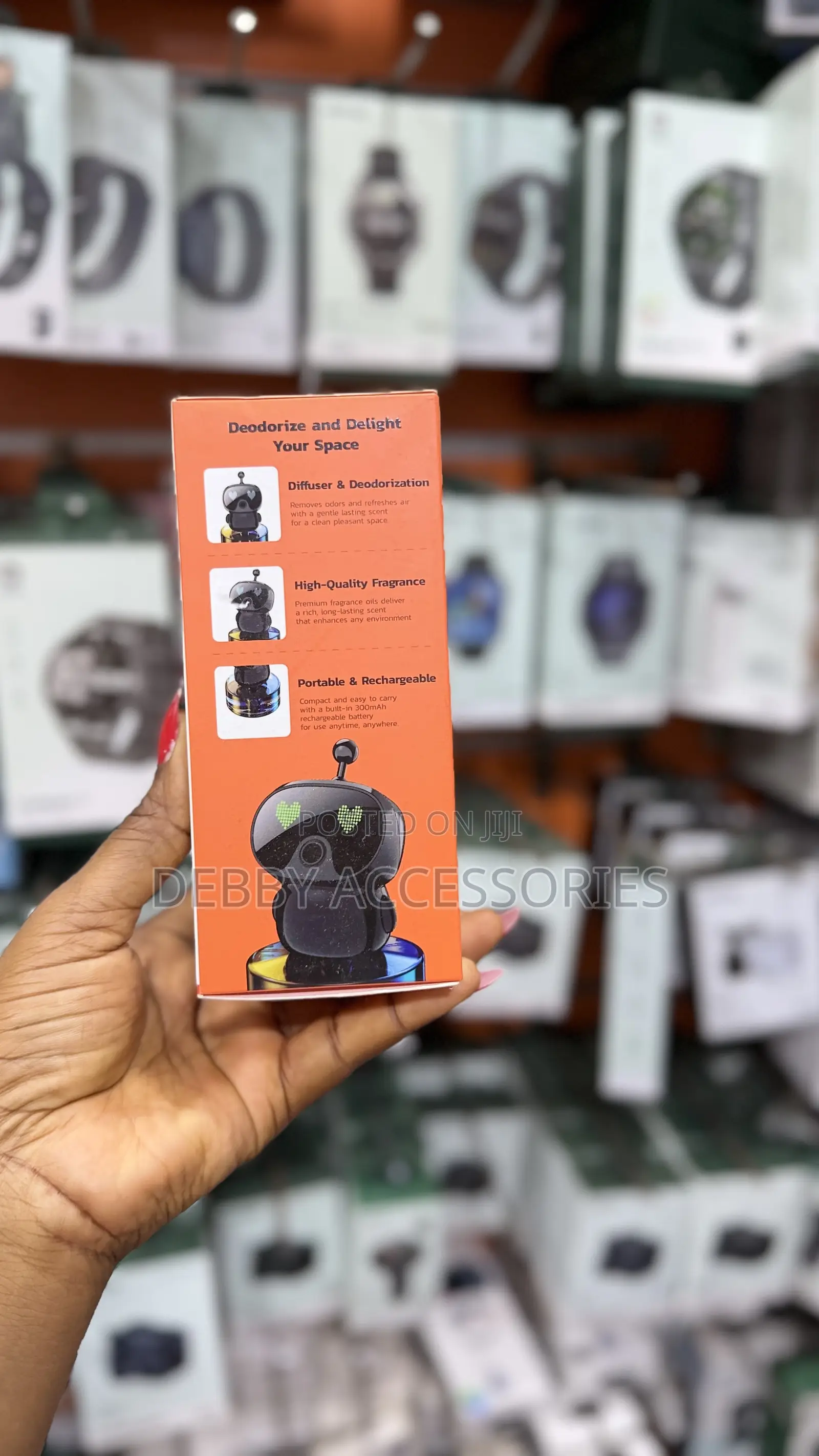 Robovibe Smart Car Aroma Diffuser