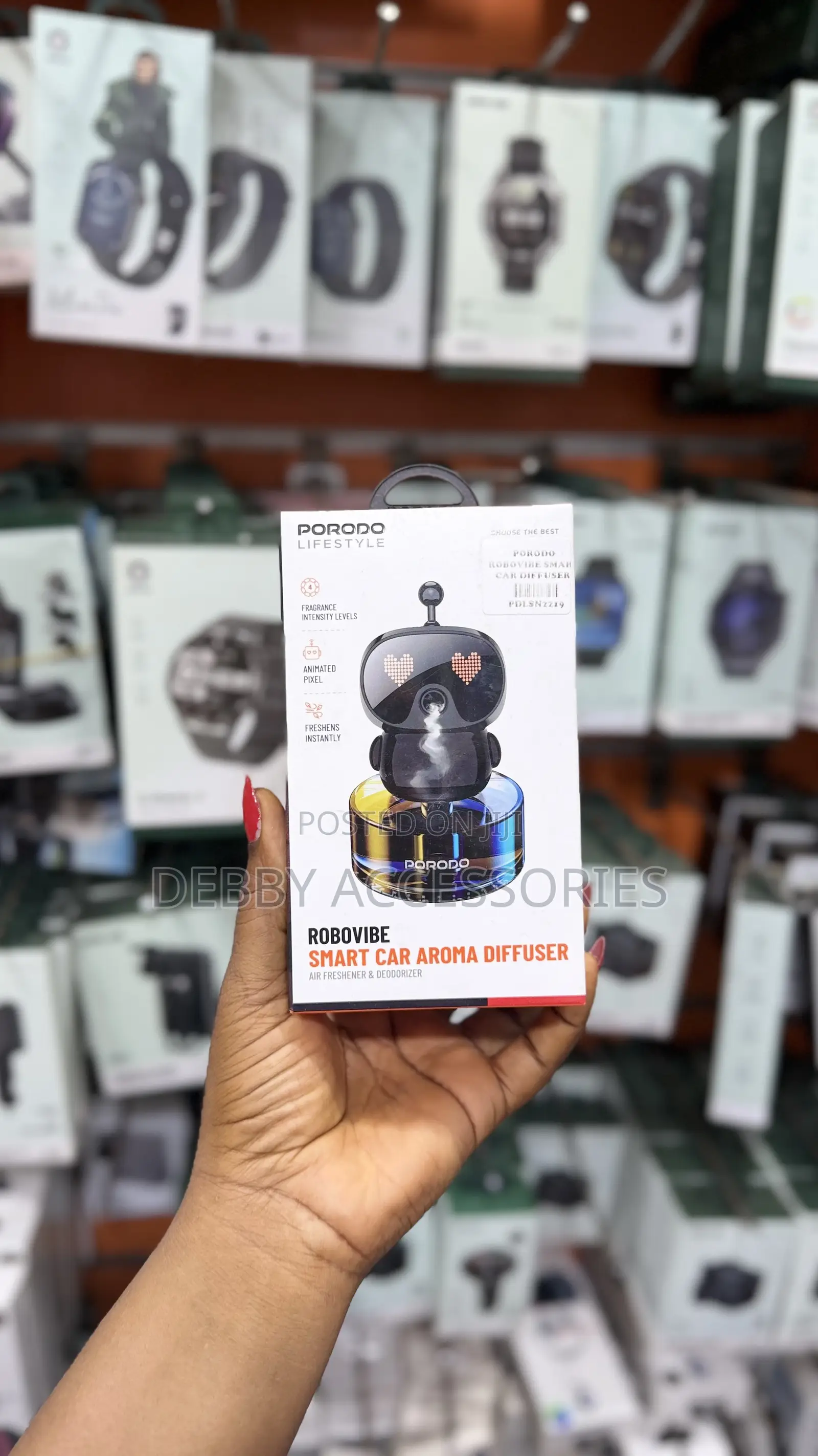 Robovibe Smart Car Aroma Diffuser