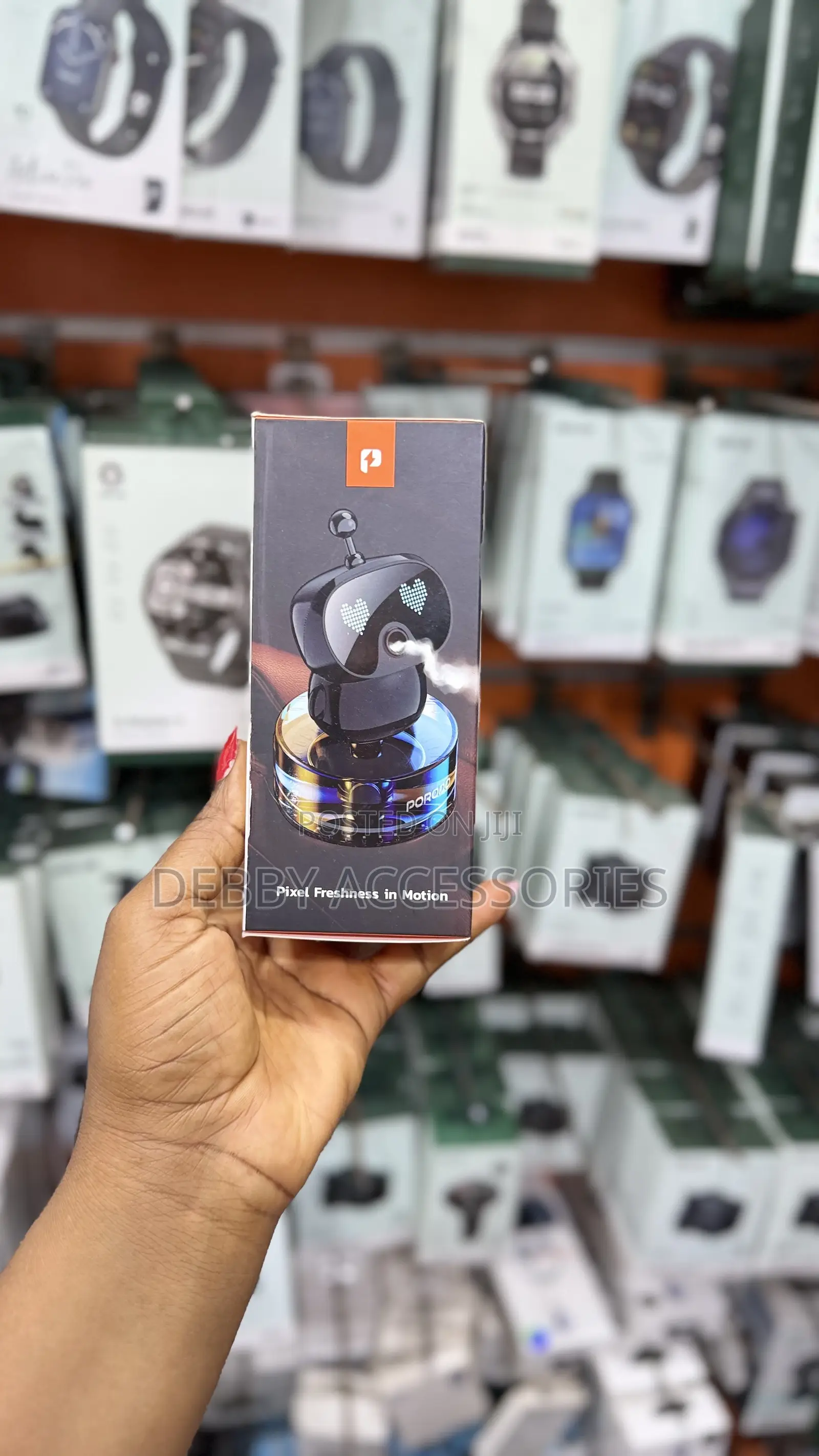 Robovibe Smart Car Aroma Diffuser