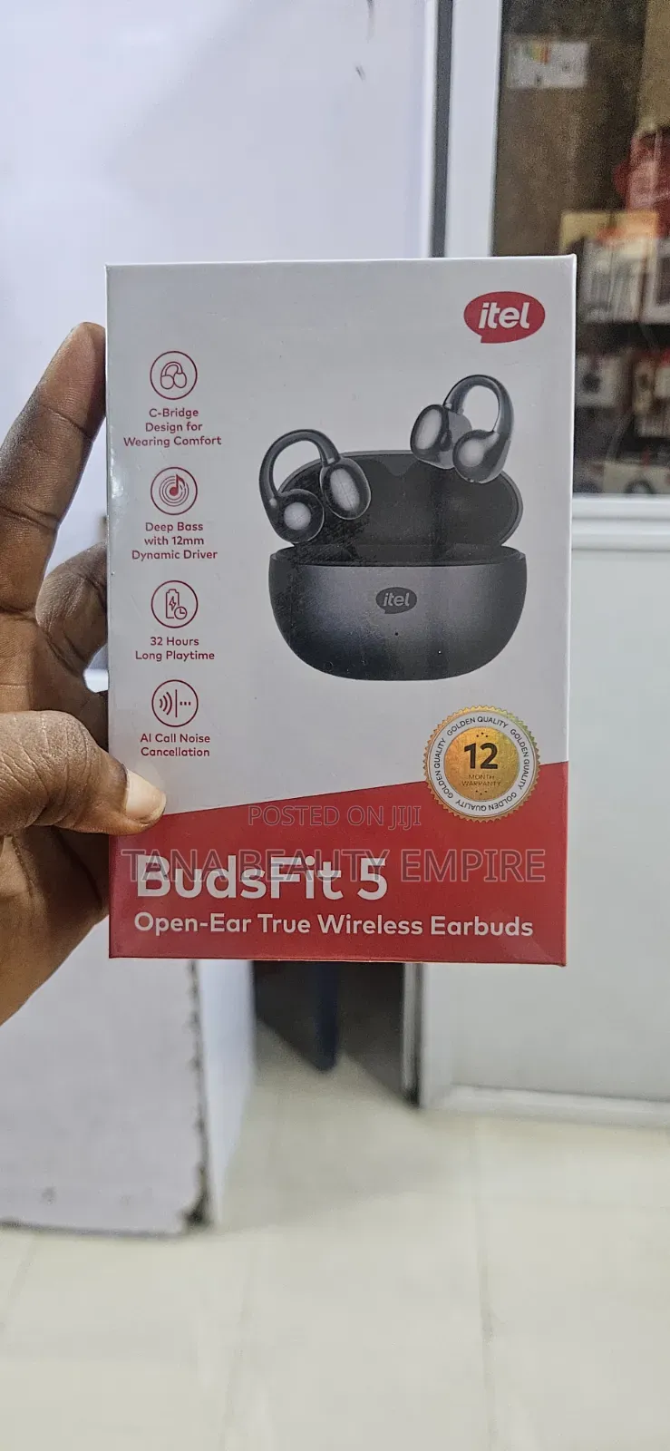 Itel Buds Fit 5 Clip