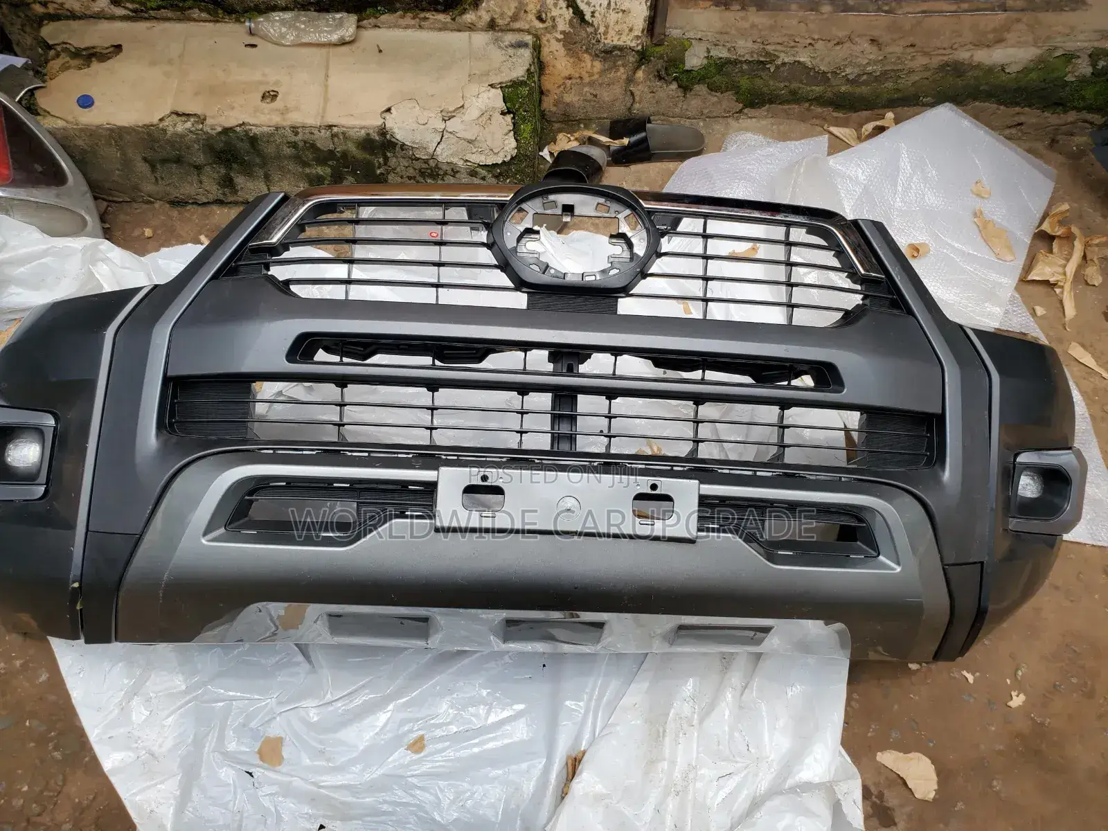 Hilux Frontbumper 2021