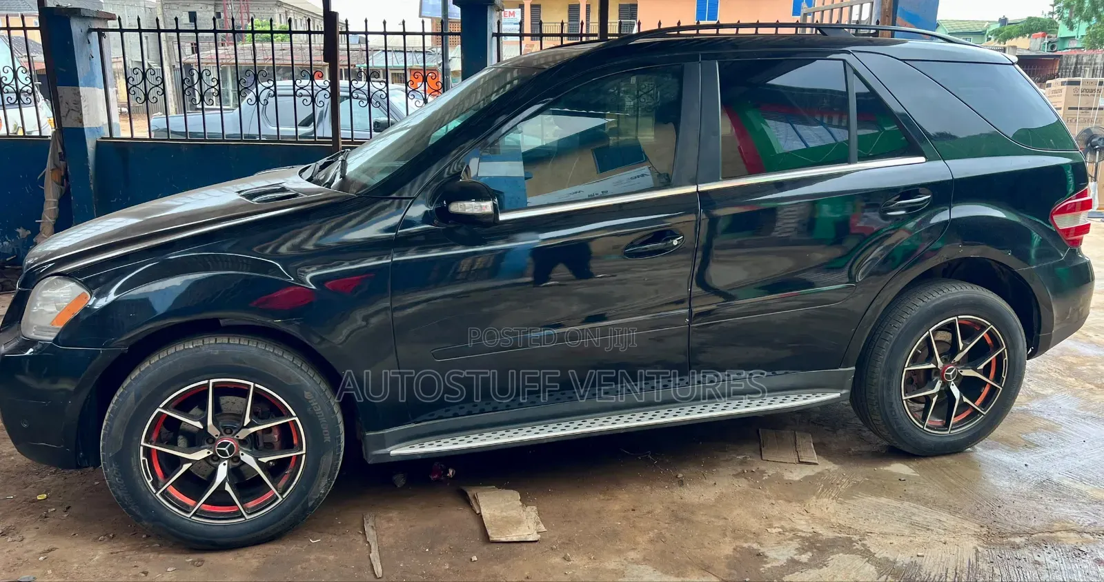 Mercedes-Benz M Class ML 350 4Matic 2007 Black
